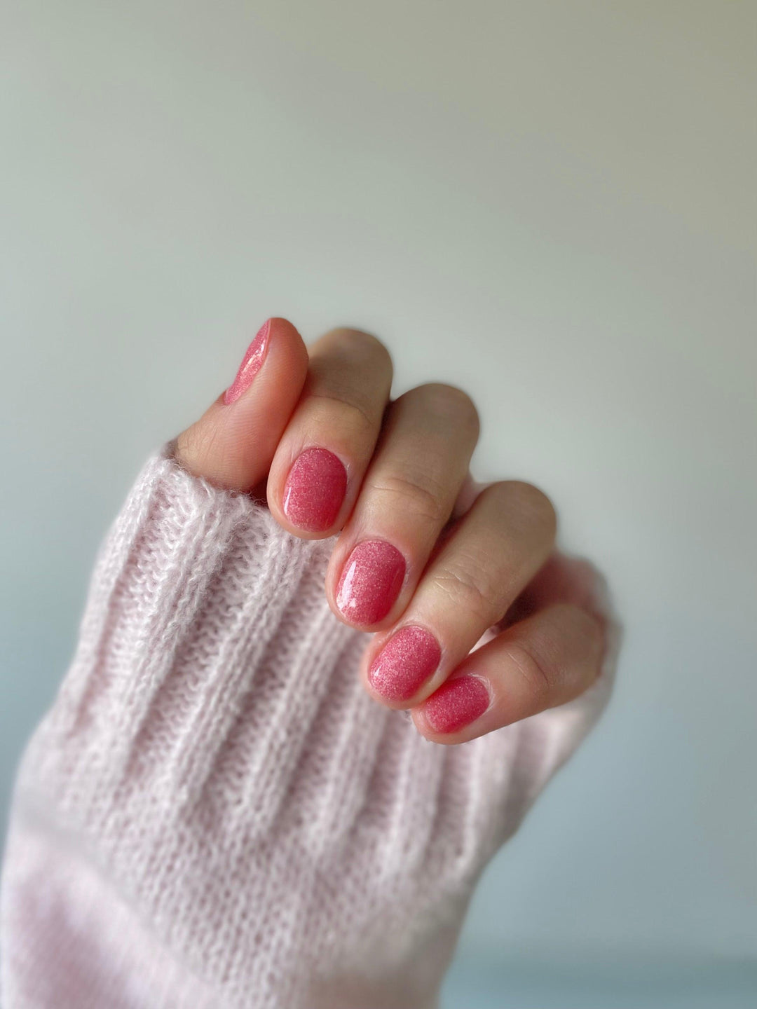 Lipstain |  Pink Nail Polish Wraps