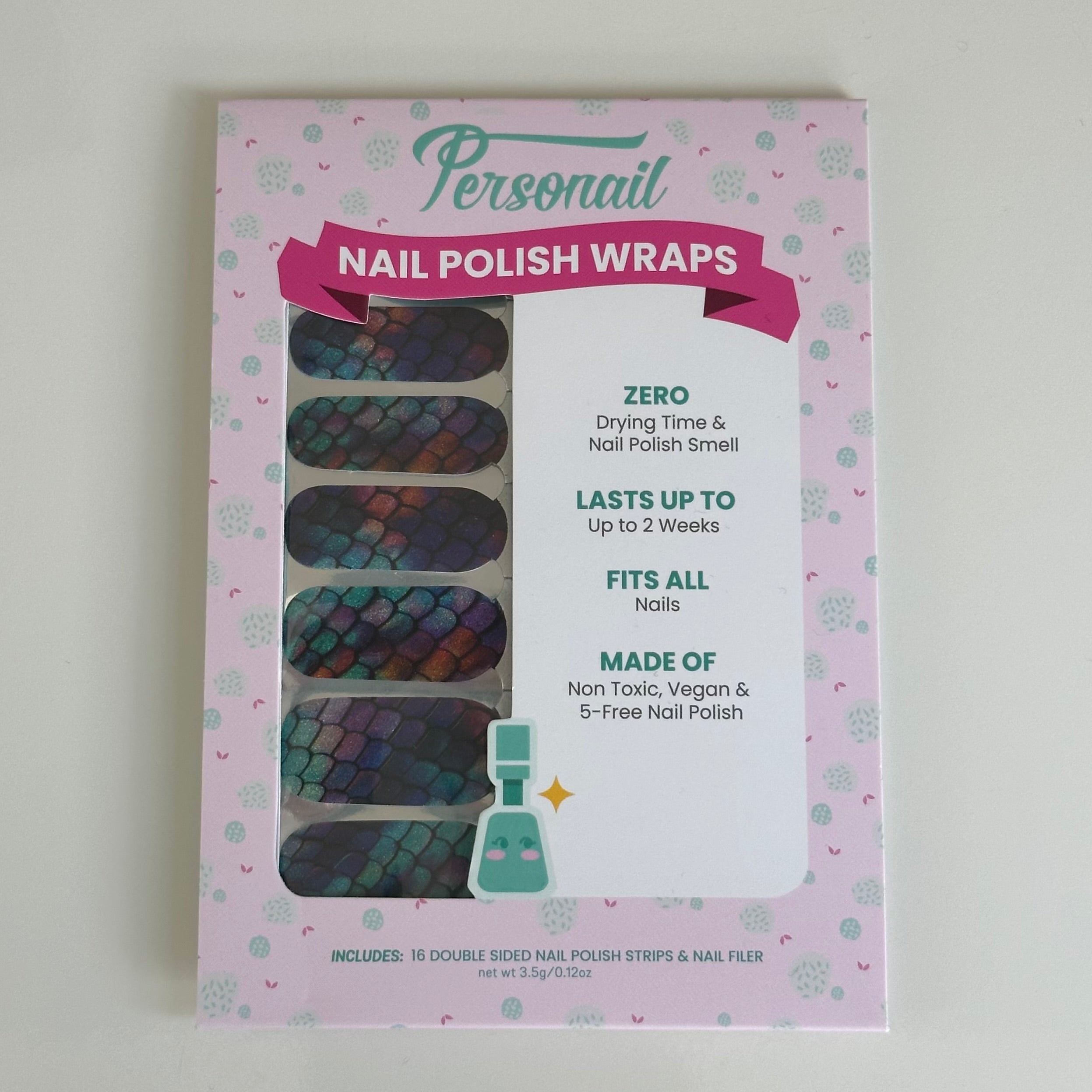 Little Mermaid | Nail Polish Wraps