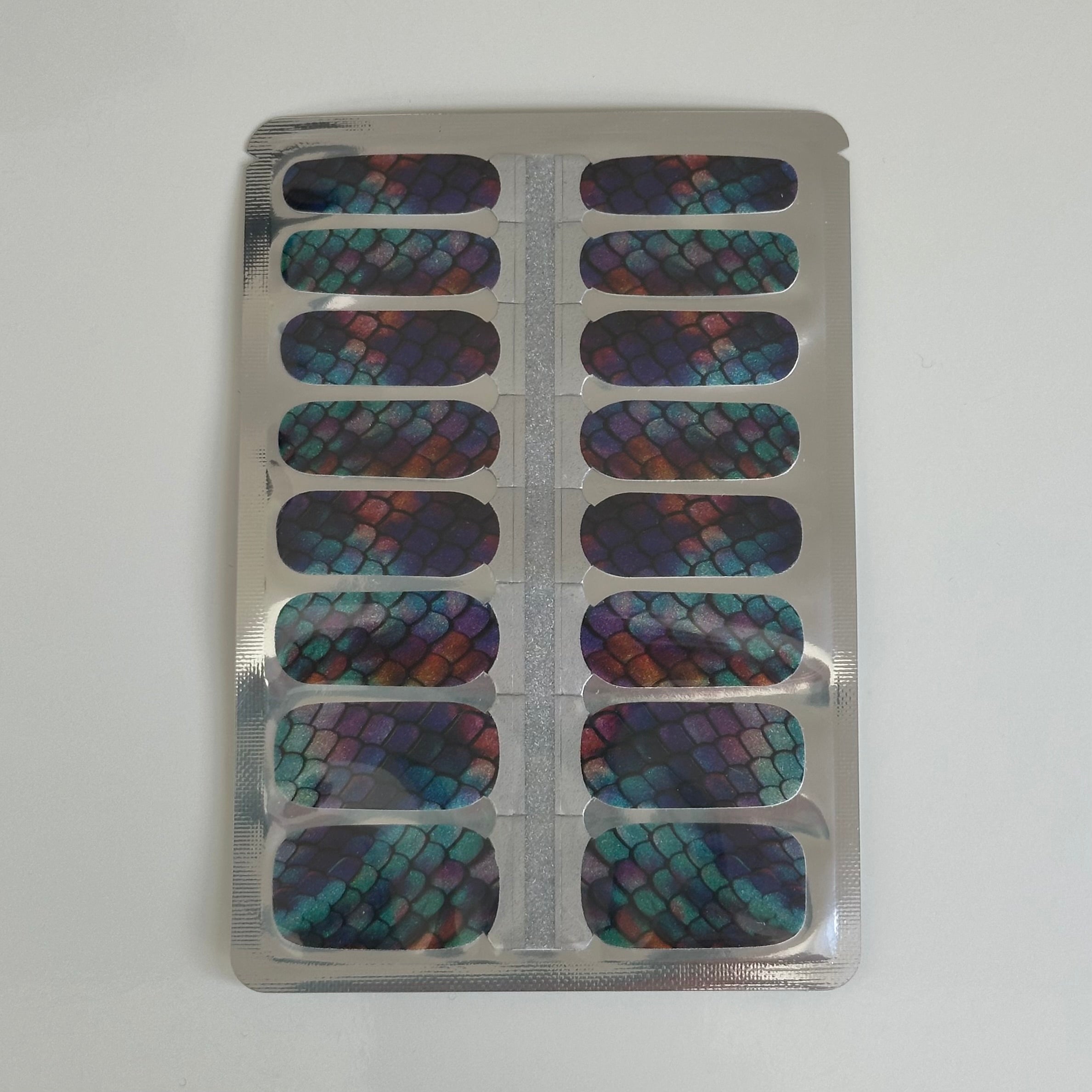 Little Mermaid | Nail Polish Wraps