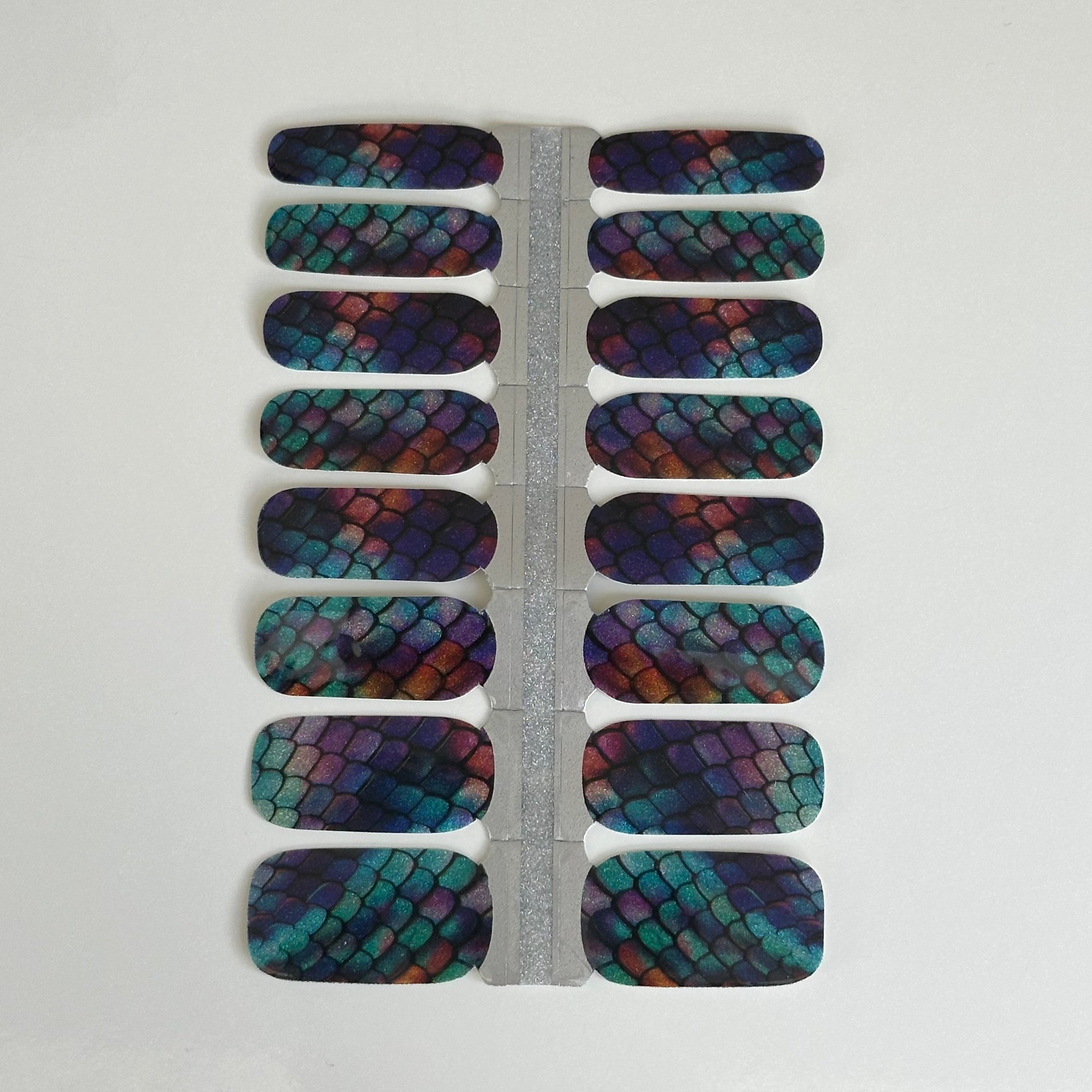 Little Mermaid | Nail Polish Wraps