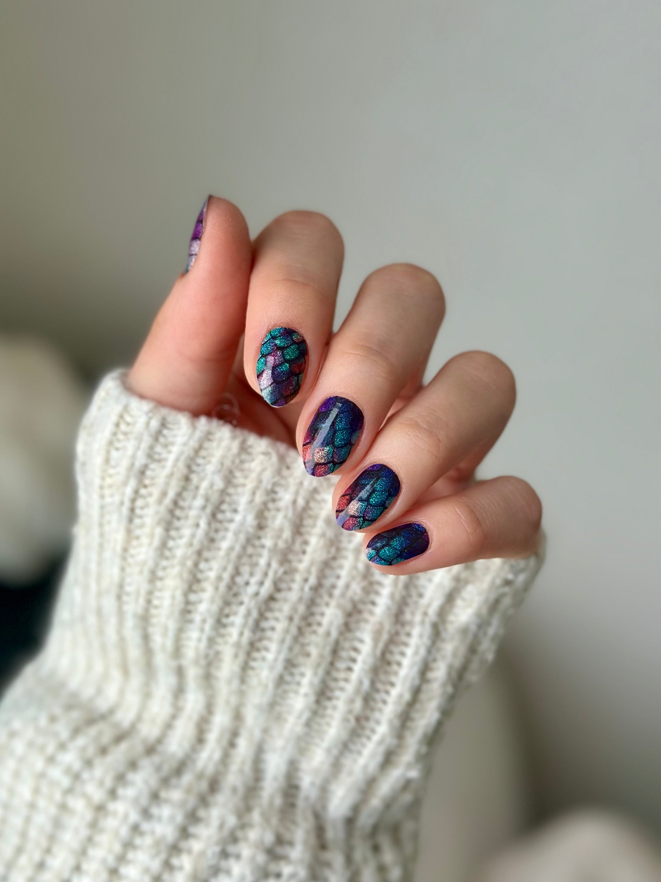 Little Mermaid | Nail Polish Wraps