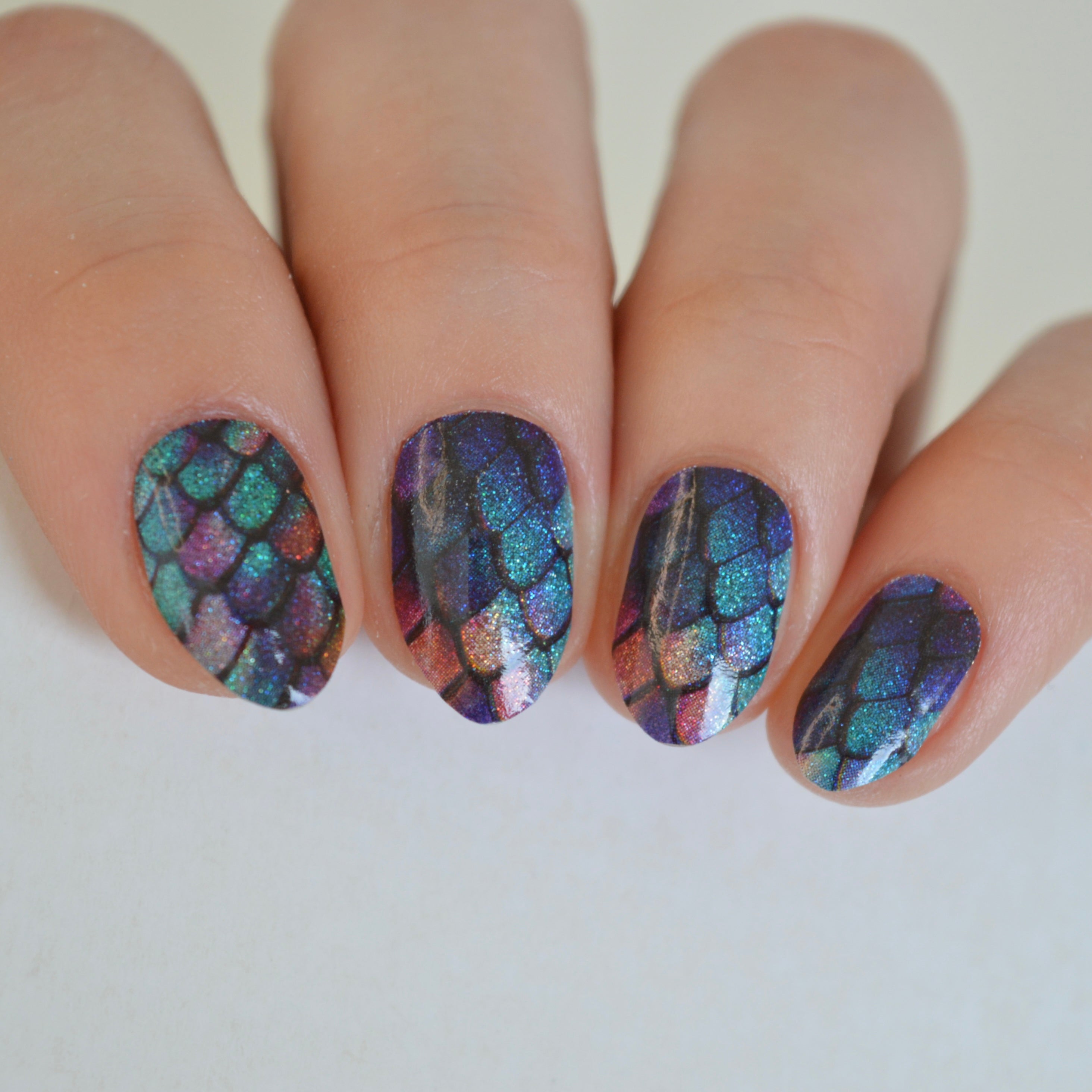 Little Mermaid | Nail Polish Wraps