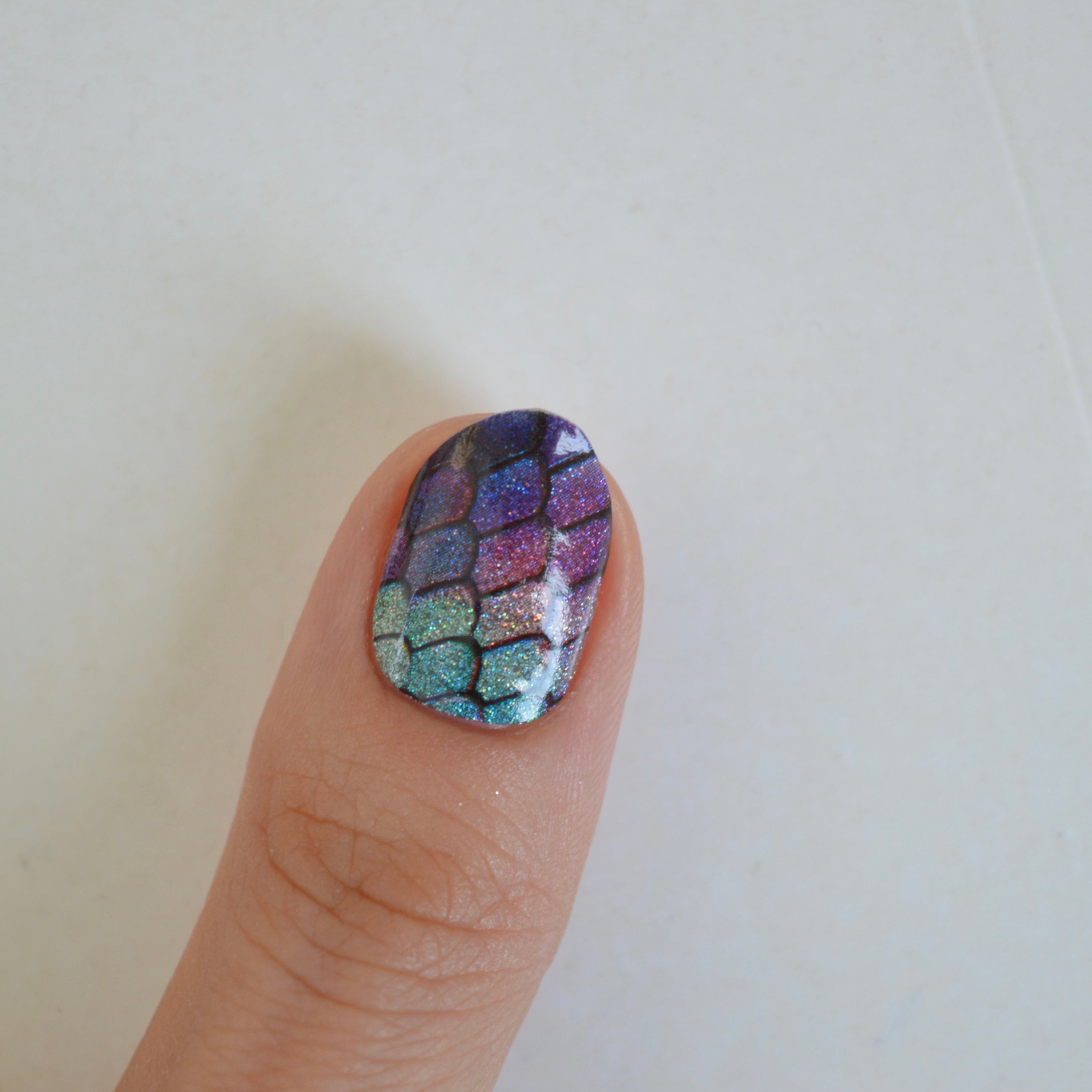 Little Mermaid | Nail Polish Wraps