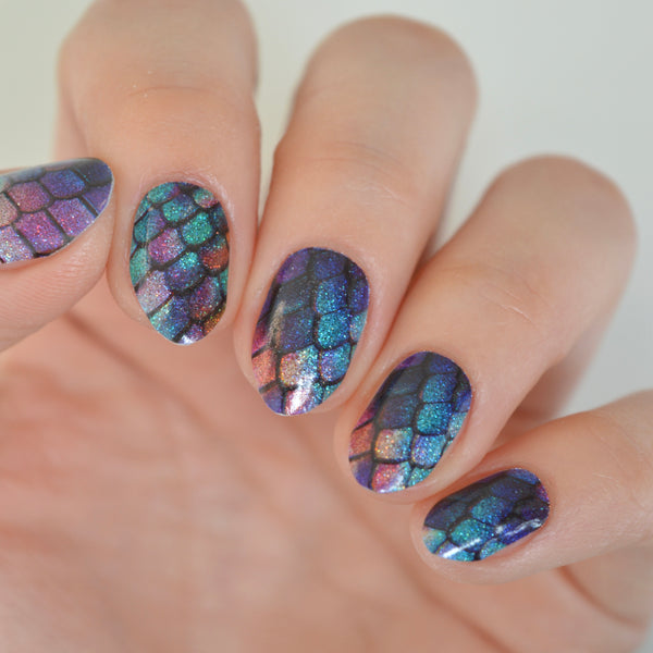 Little Mermaid | Nail Polish Wraps