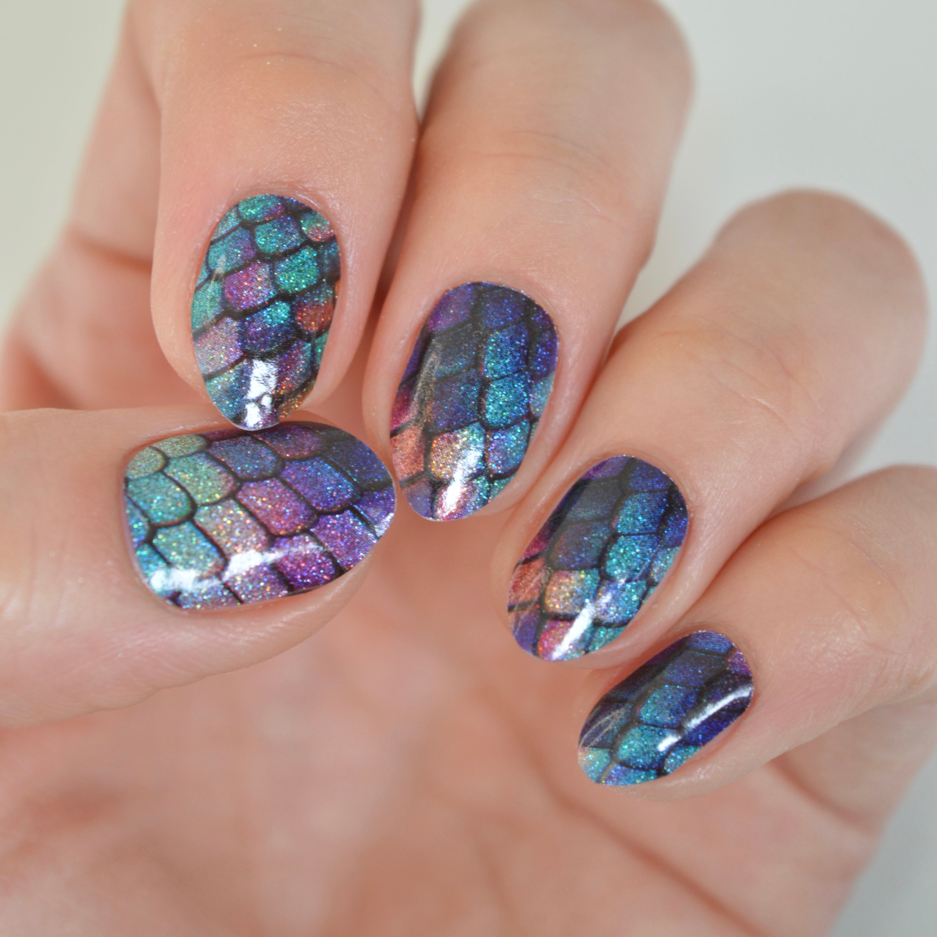 Little Mermaid | Nail Polish Wraps