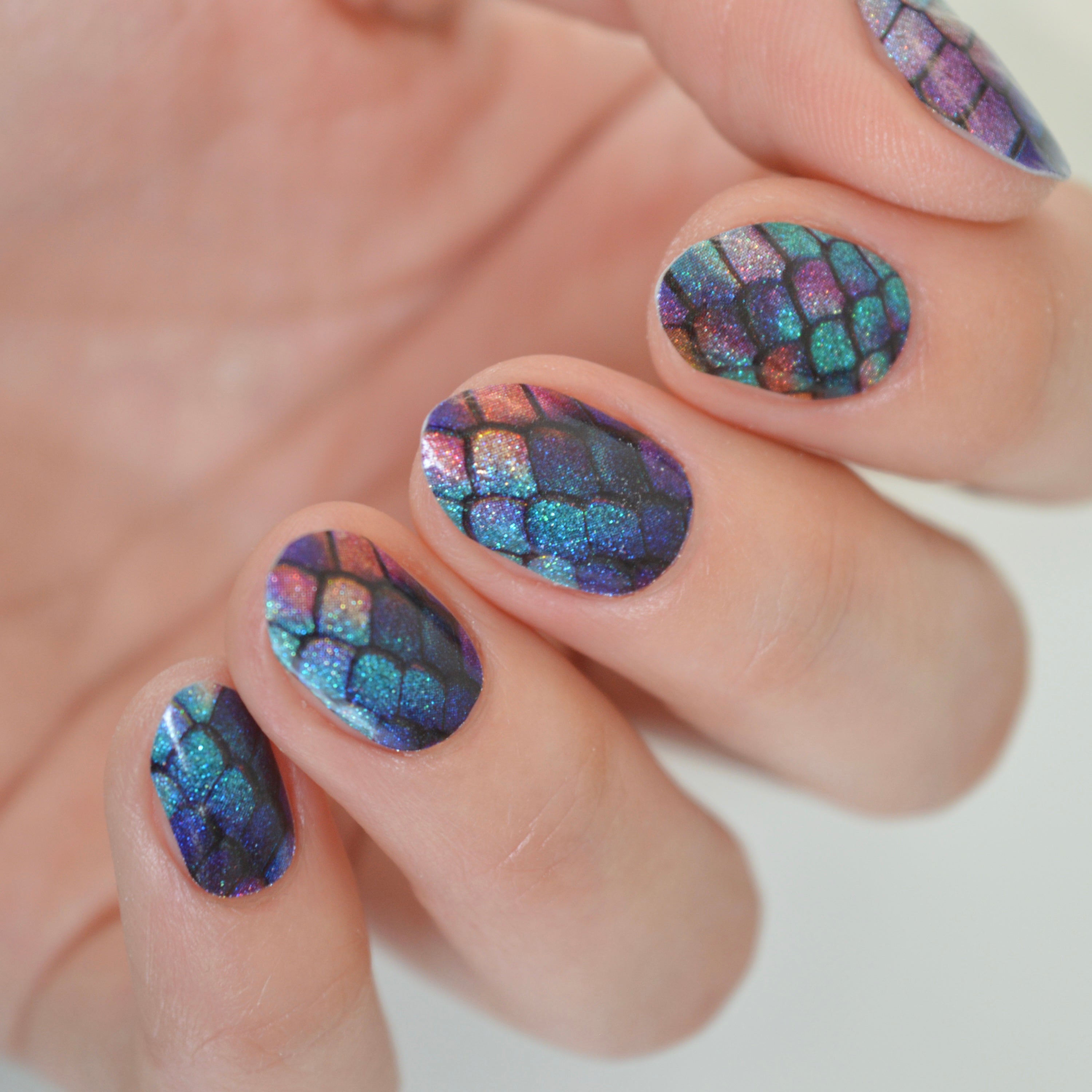 Little Mermaid | Nail Polish Wraps