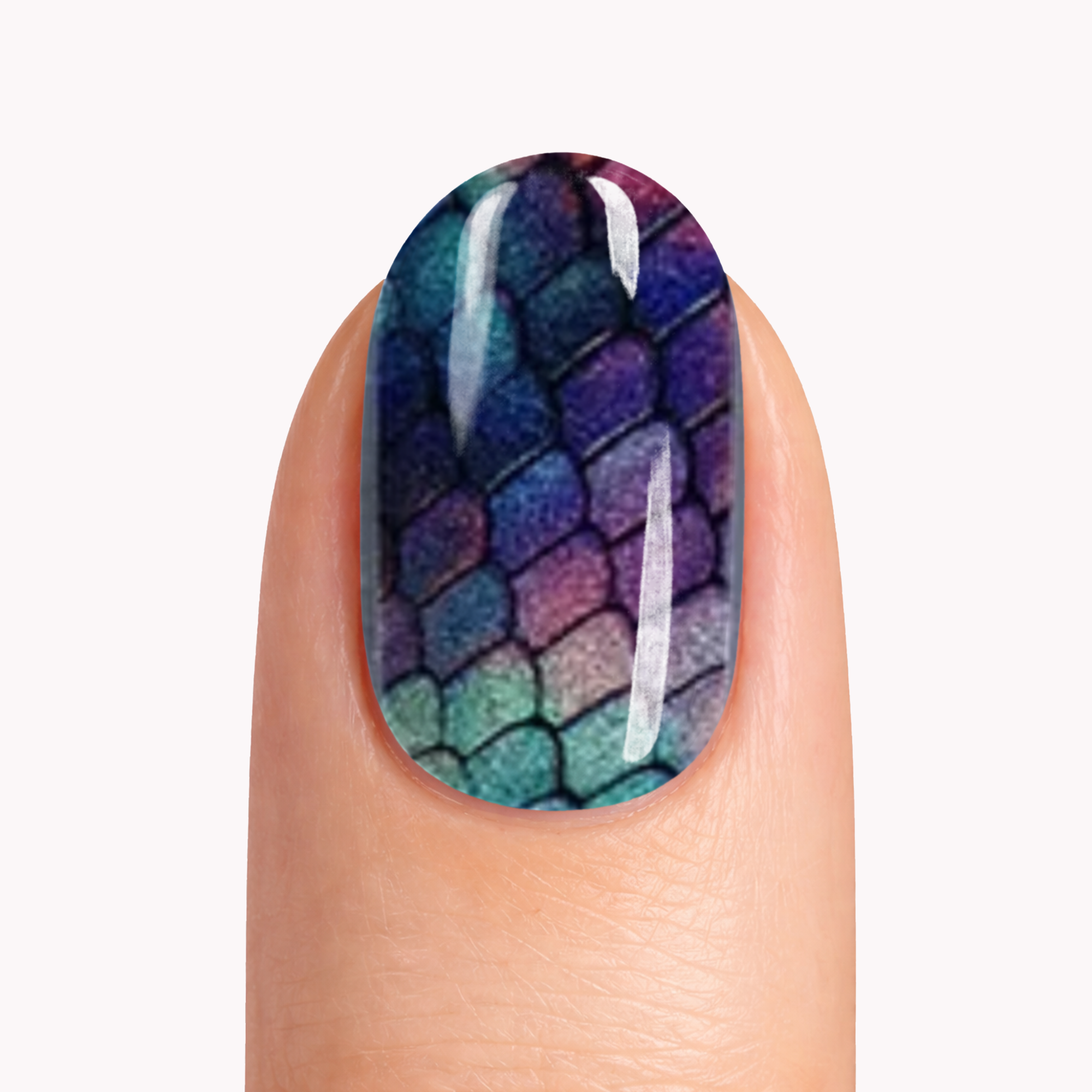 Little Mermaid | Nail Polish Wraps