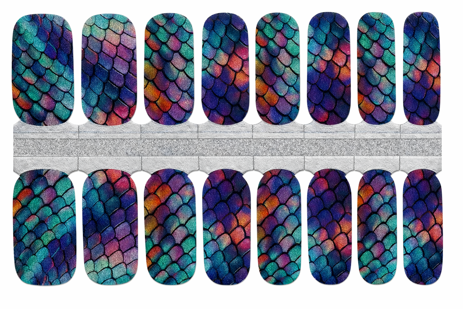 Little Mermaid | Nail Polish Wraps