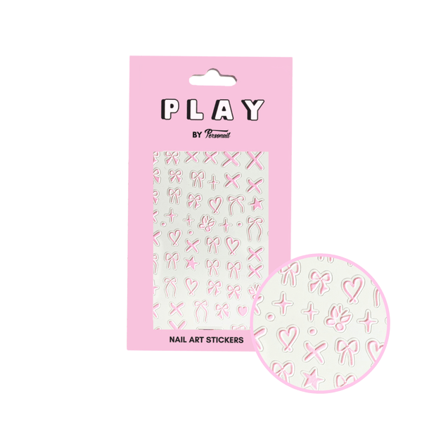 Love Note Nail Art Sticker