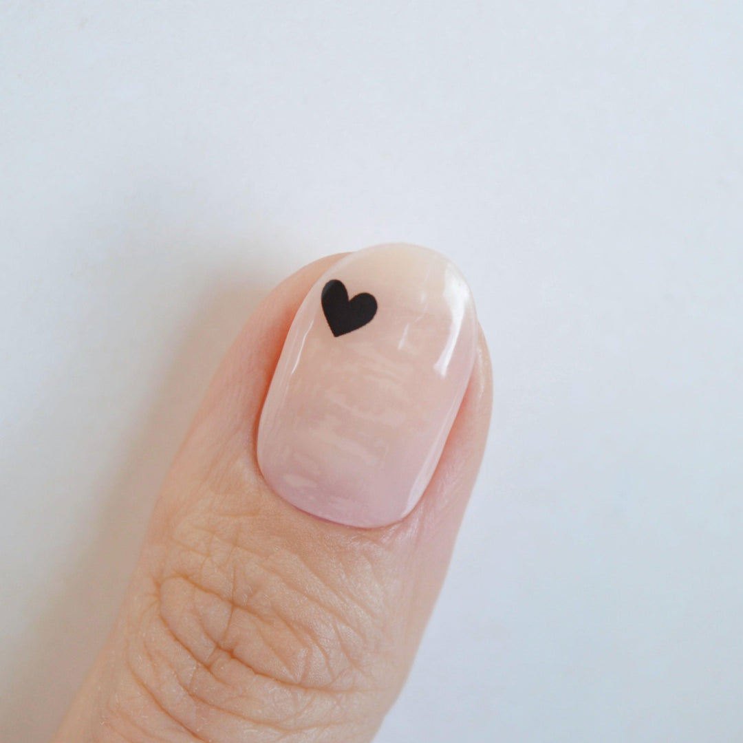 Love Knot | Secret Garden Super Jellies DIY Hard Semi Cured Gel Nail Wraps