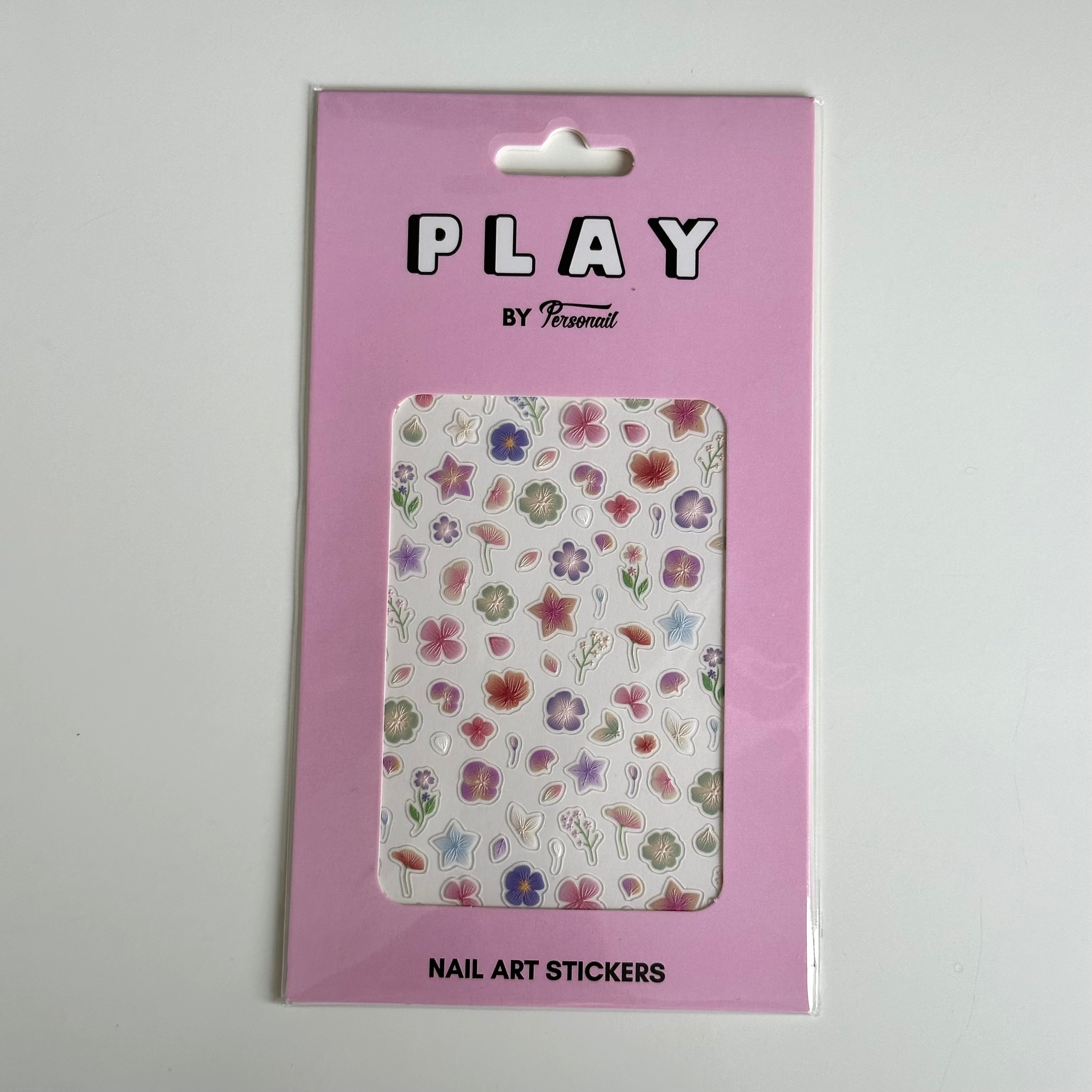 Lovely Leaves PLAY Nail Art Sticker