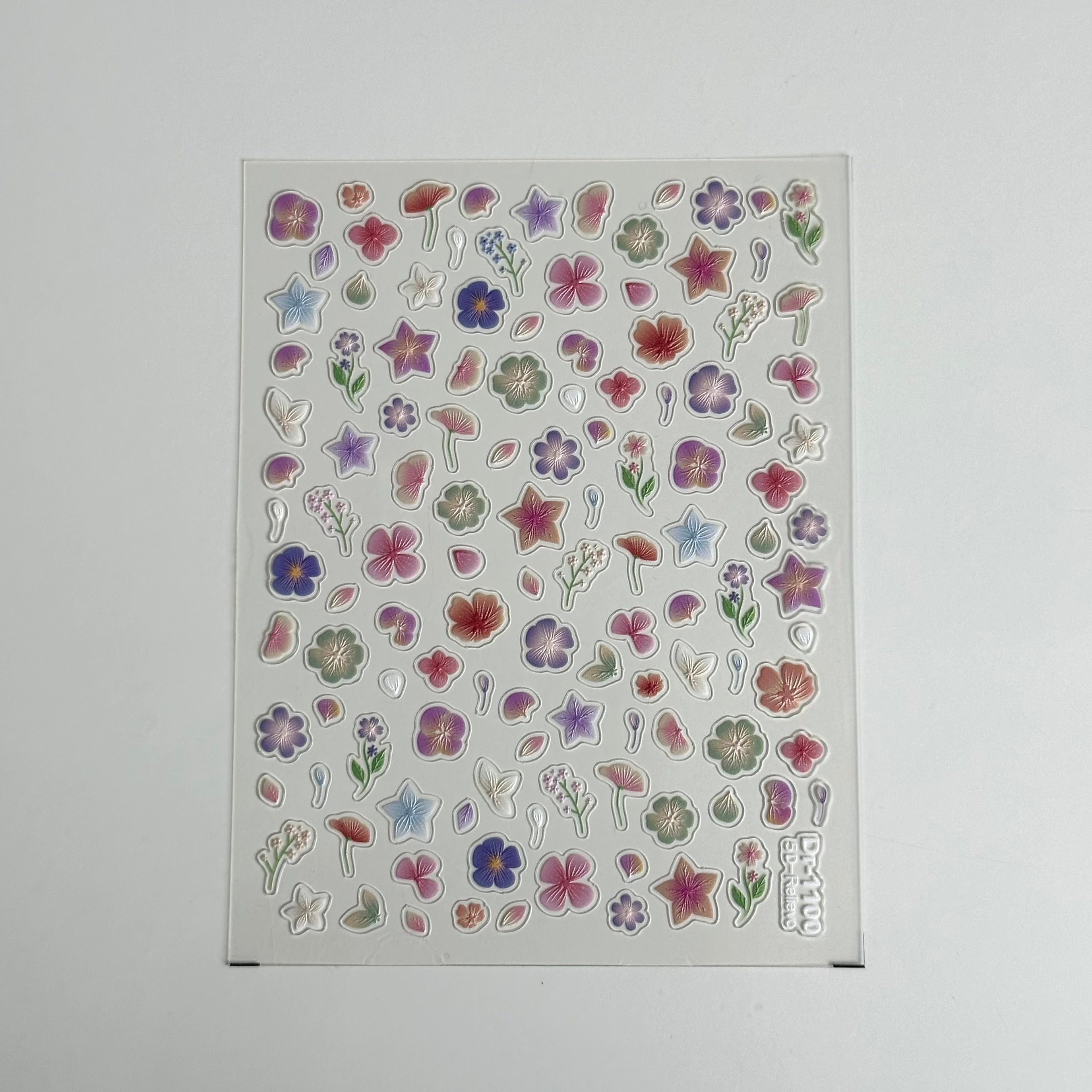 Lovely Leaves PLAY Nail Art Sticker