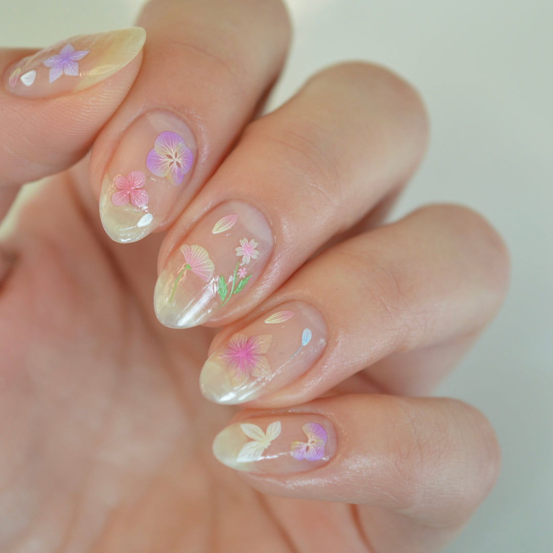 Lovely Leaves PLAY Nail Art Sticker