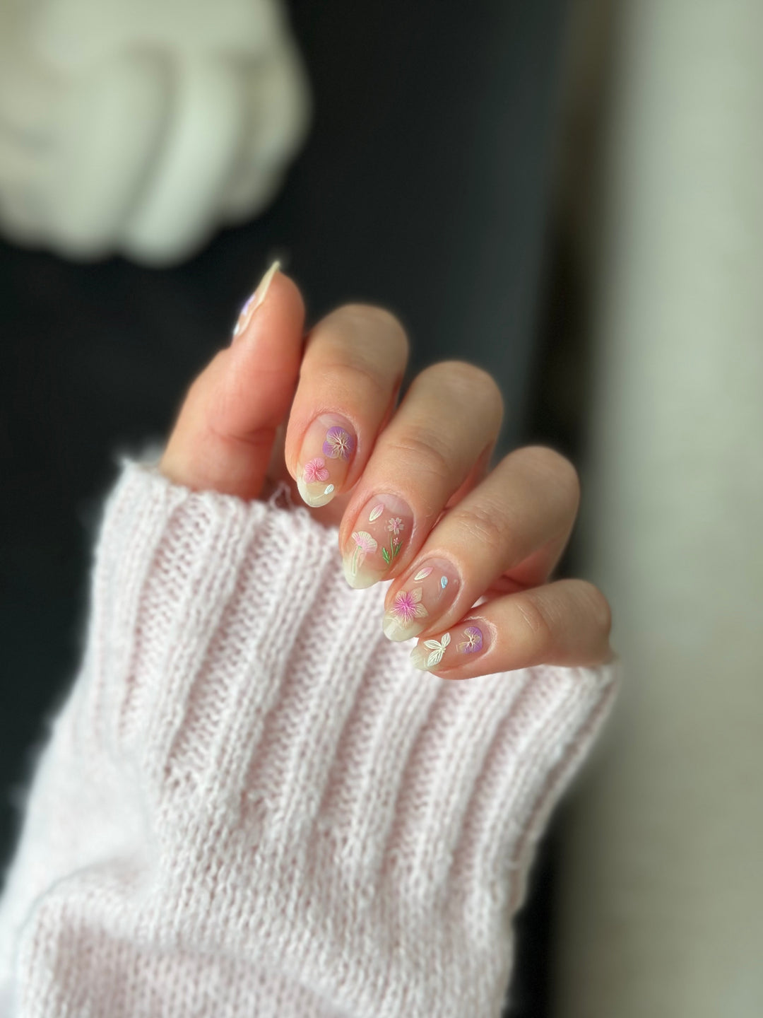 Lovely Leaves PLAY Nail Art Sticker