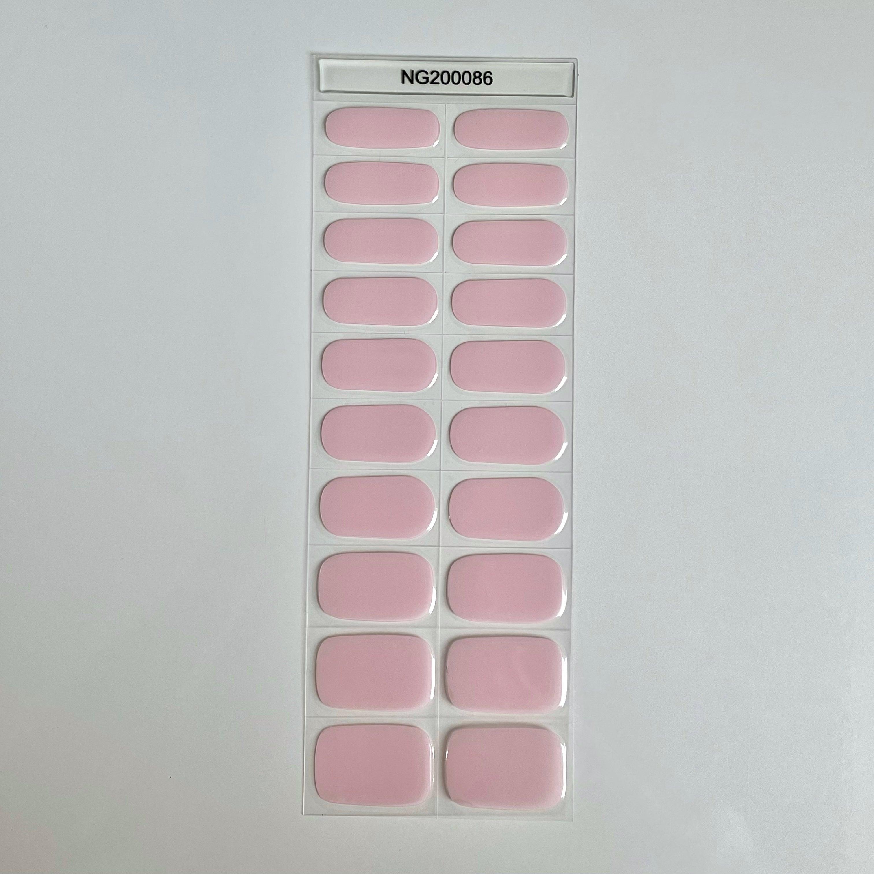 Lover | Super Jellies DIY Hard Semi Cured Gel Nail Wraps