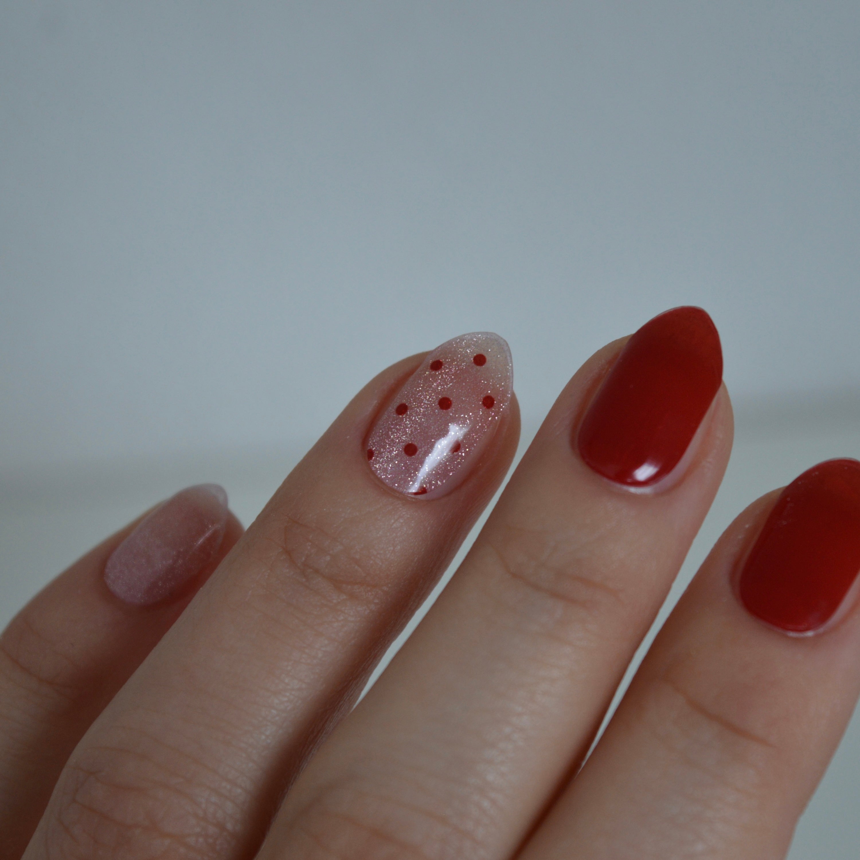 Love Sick | Super Jellies DIY Hard Semi Cured Gel Nail Wraps