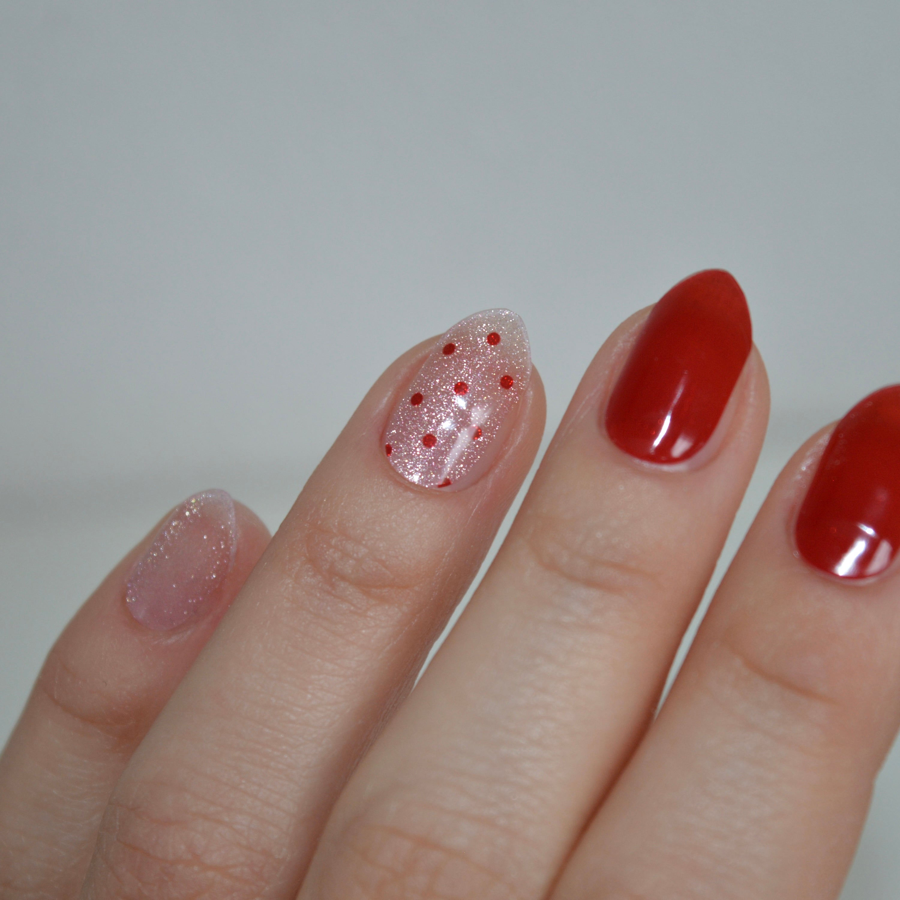 Love Sick | Super Jellies DIY Hard Semi Cured Gel Nail Wraps