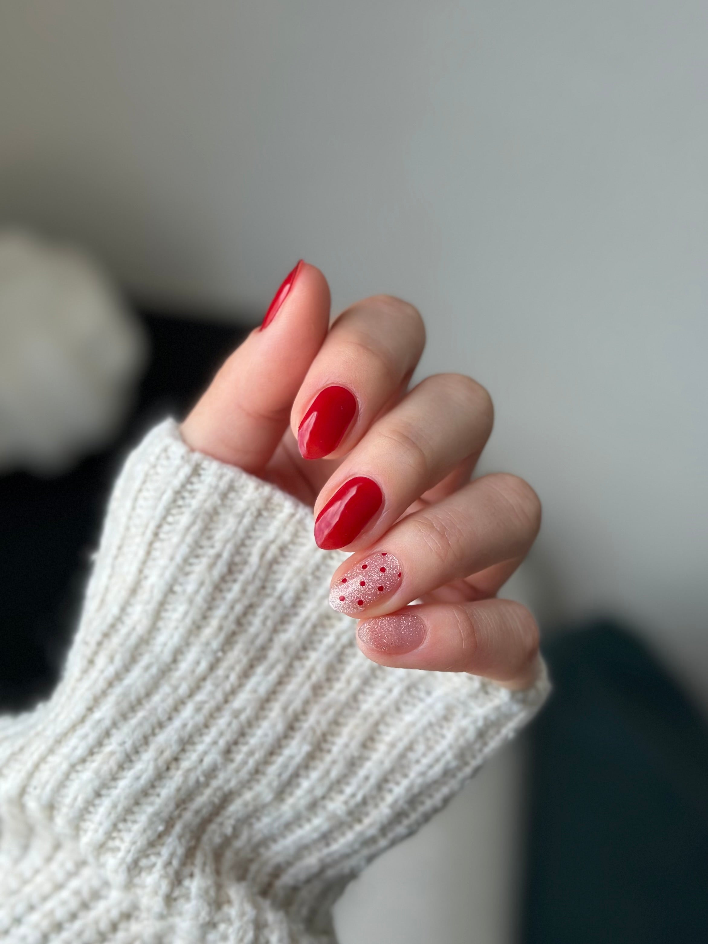 Love Sick | Super Jellies DIY Hard Semi Cured Gel Nail Wraps