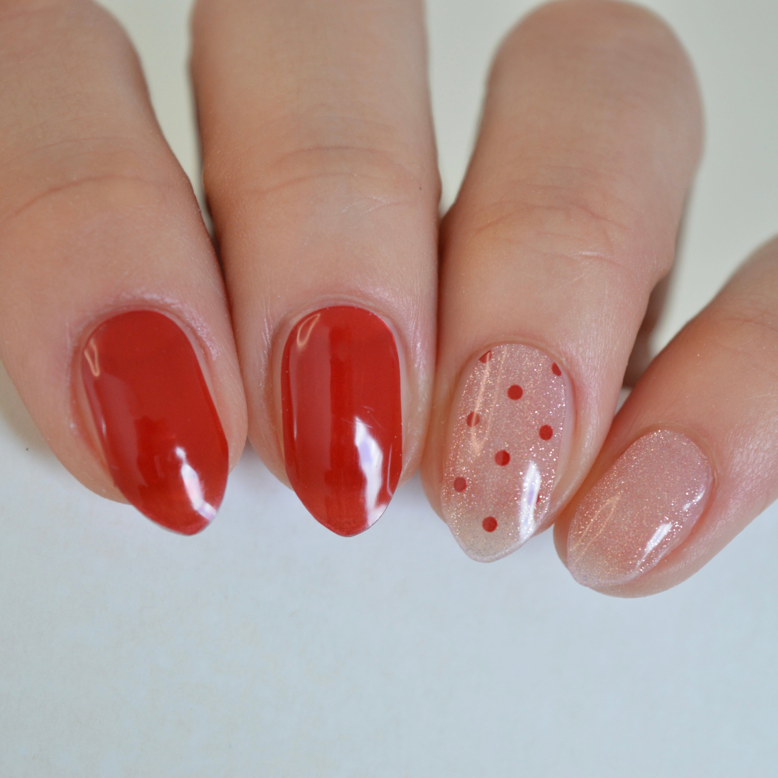 Love Sick | Super Jellies DIY Hard Semi Cured Gel Nail Wraps
