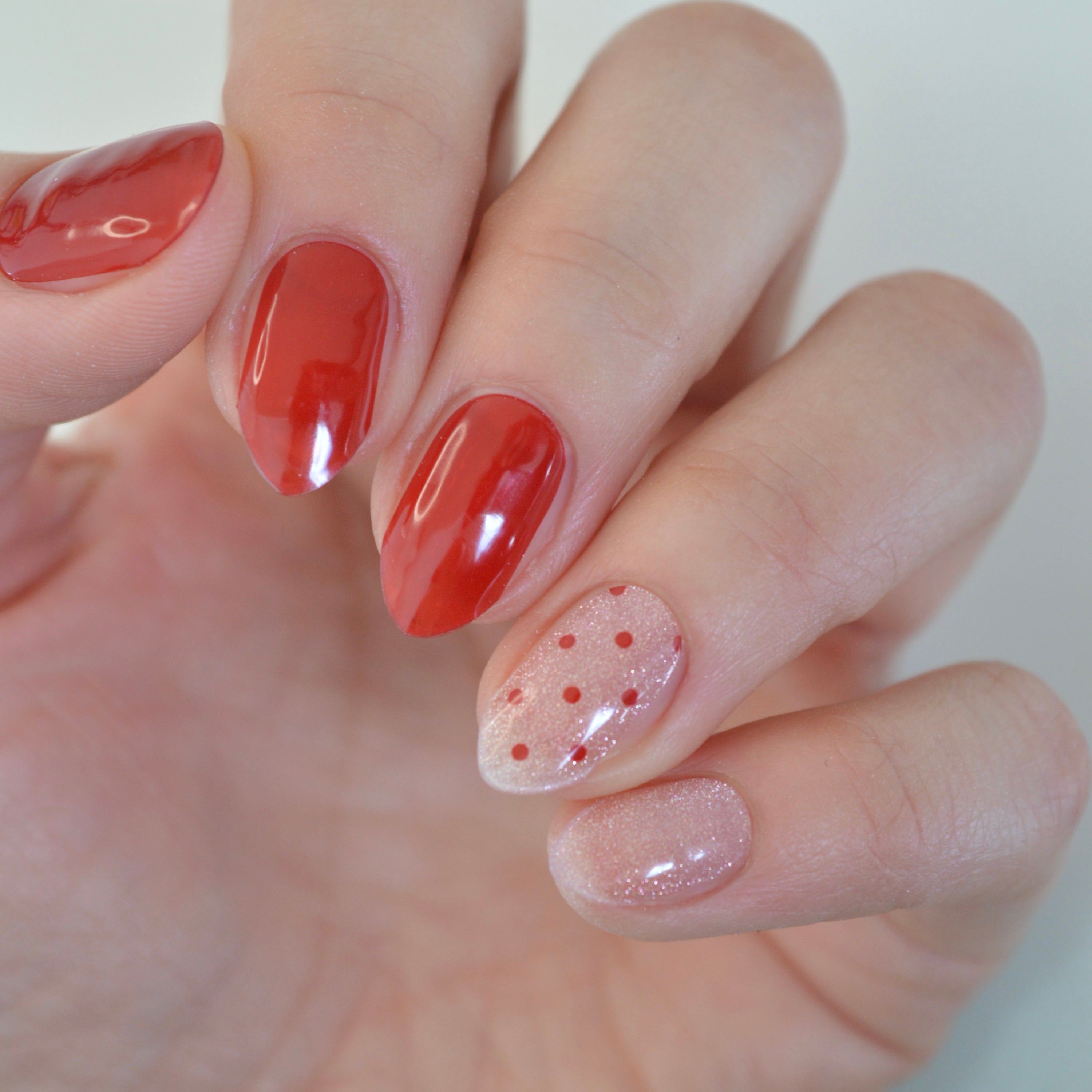 Love Sick | Super Jellies DIY Hard Semi Cured Gel Nail Wraps
