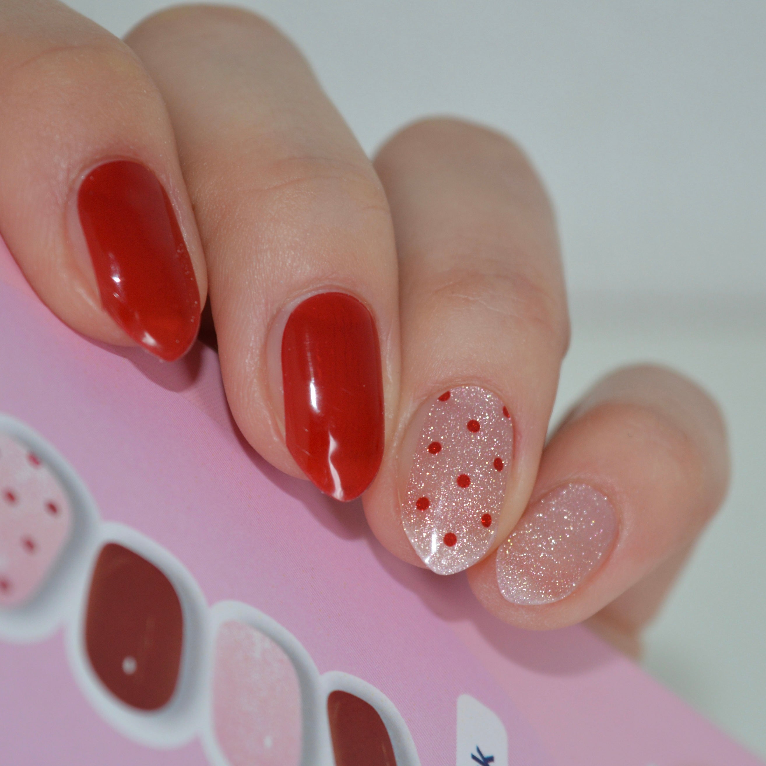 Love Sick | Super Jellies DIY Hard Semi Cured Gel Nail Wraps