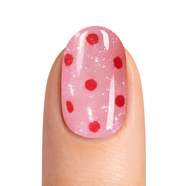Love Sick | Super Jellies DIY Hard Semi Cured Gel Nail Wraps