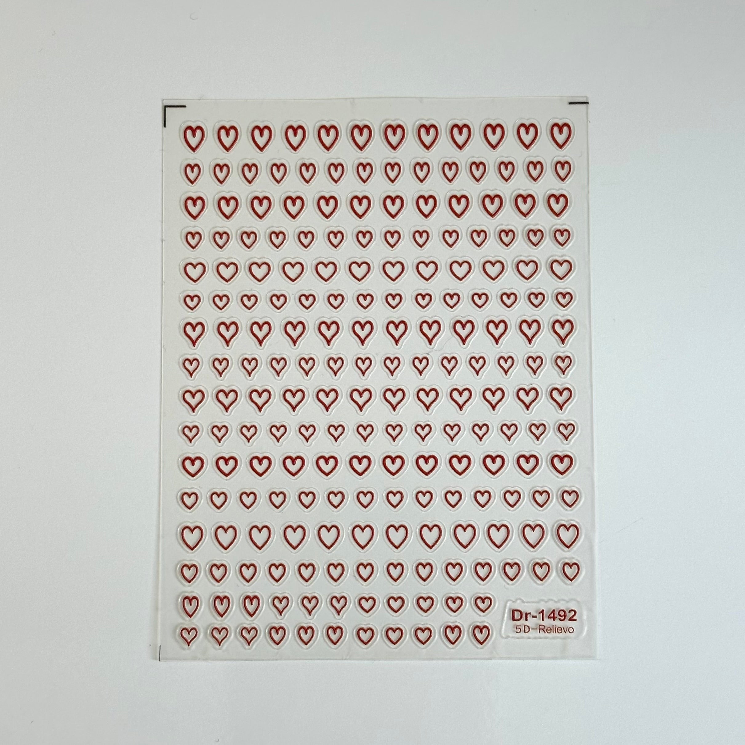 Love Yourself PLAY Nail Art Sticker