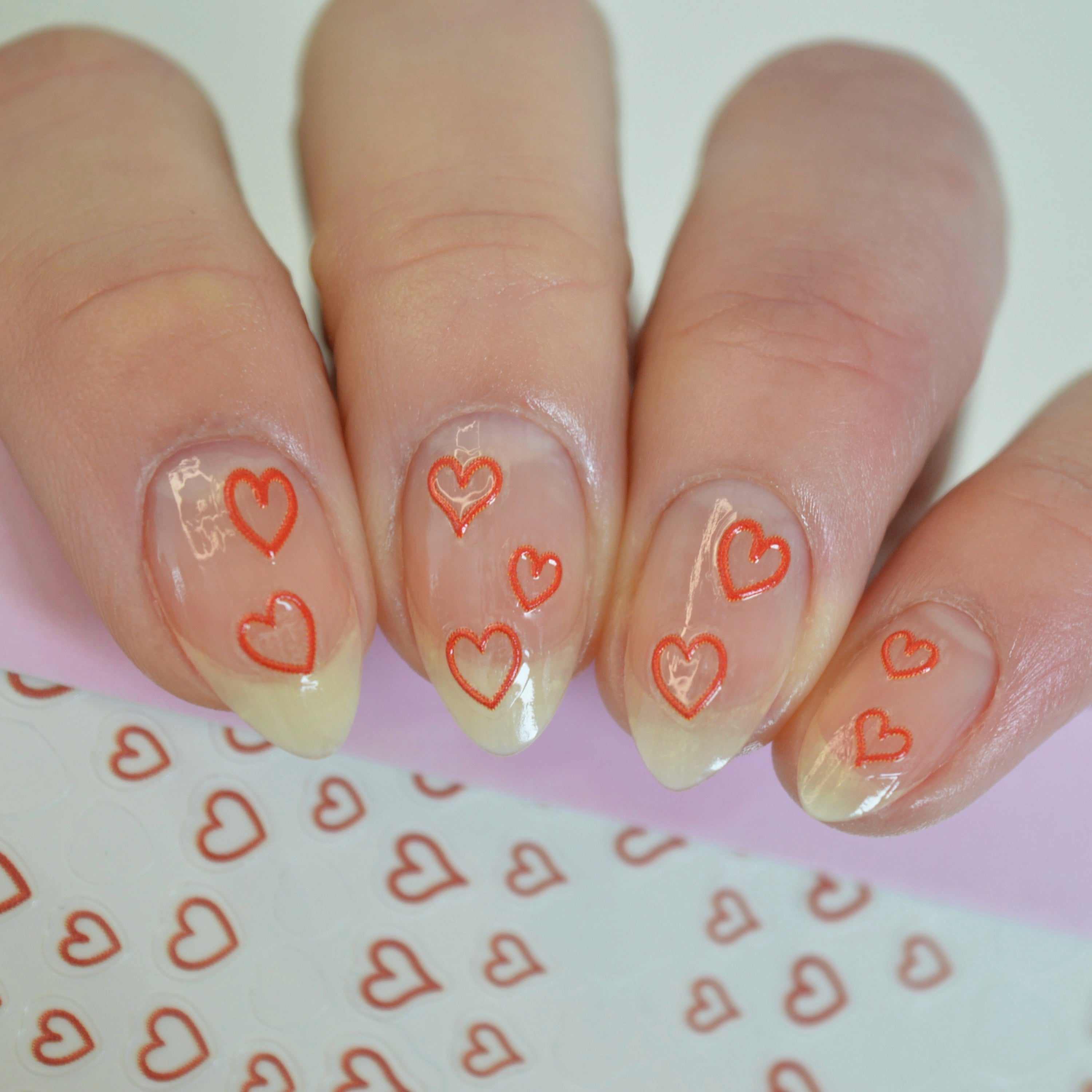 Love Yourself PLAY Nail Art Sticker