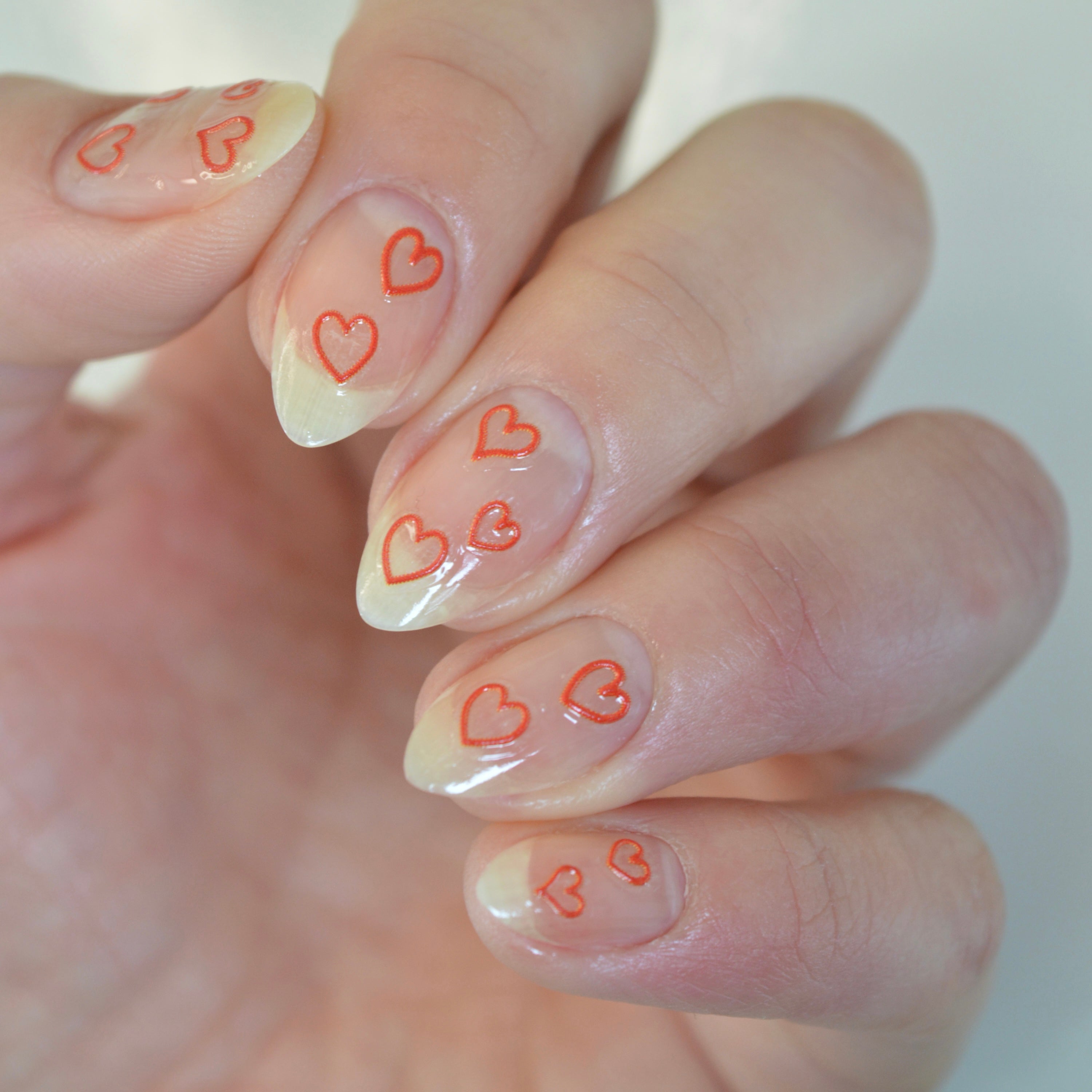 Love Yourself PLAY Nail Art Sticker