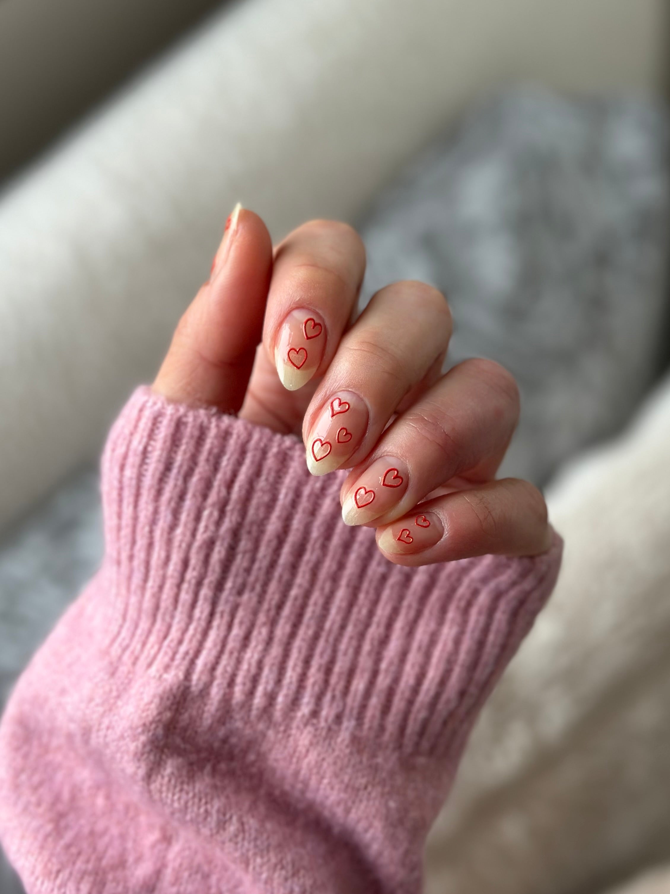 Love Yourself PLAY Nail Art Sticker