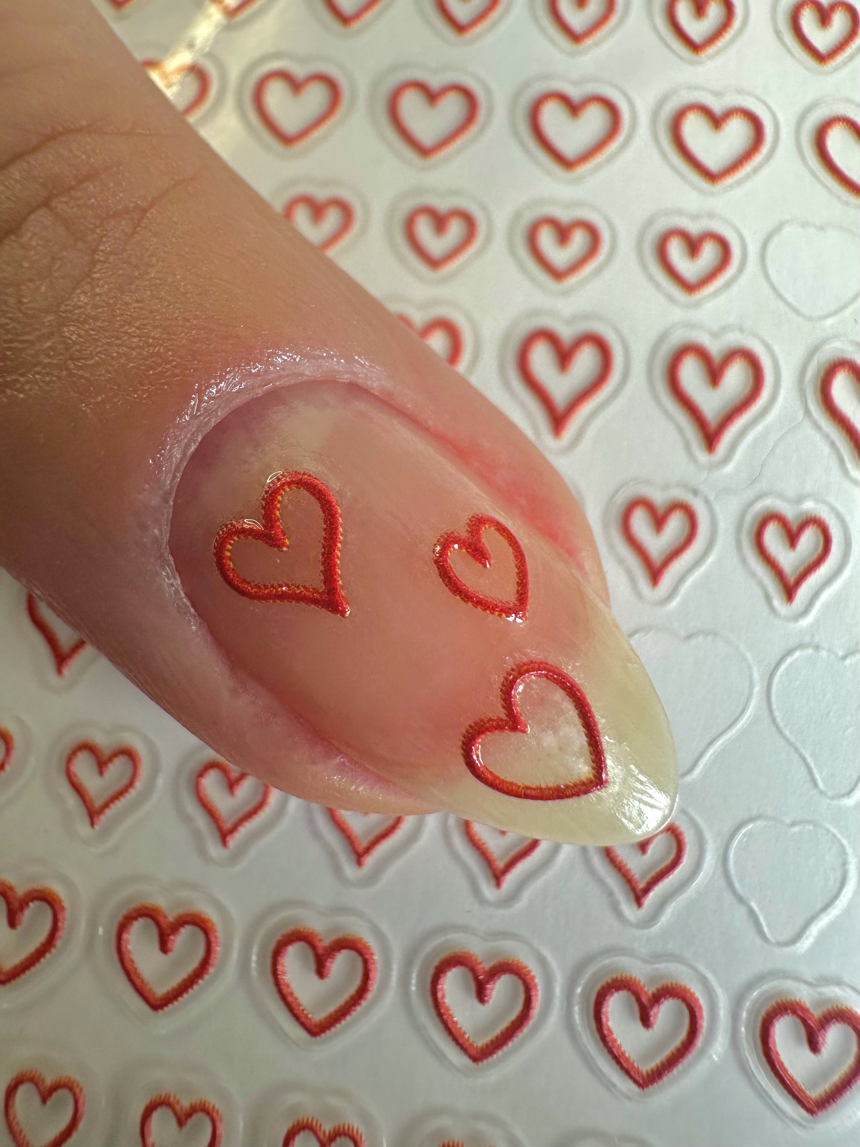 Love Yourself PLAY Nail Art Sticker