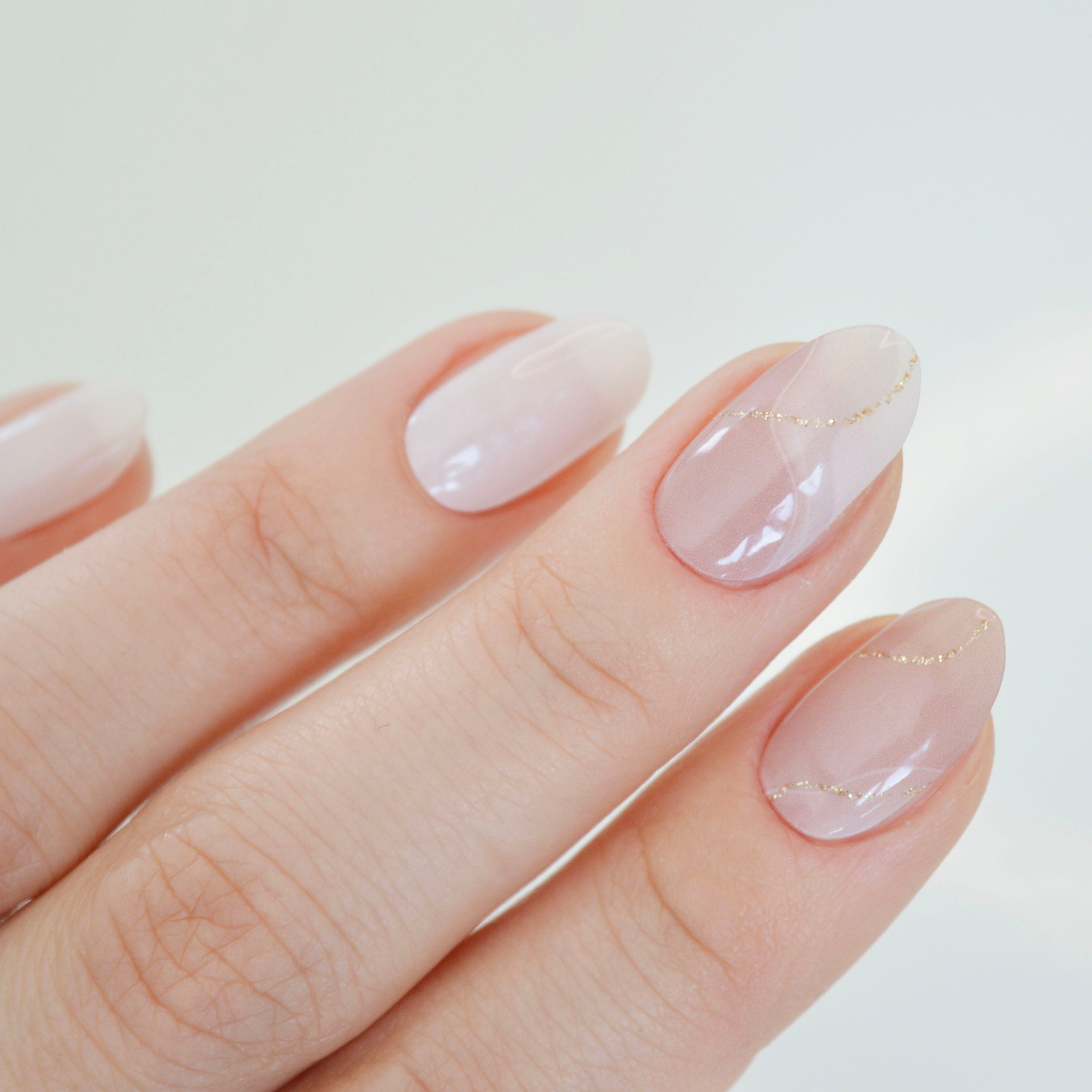Low Tide | Super Jellies DIY Hard Semi Cured Gel Nail Wraps