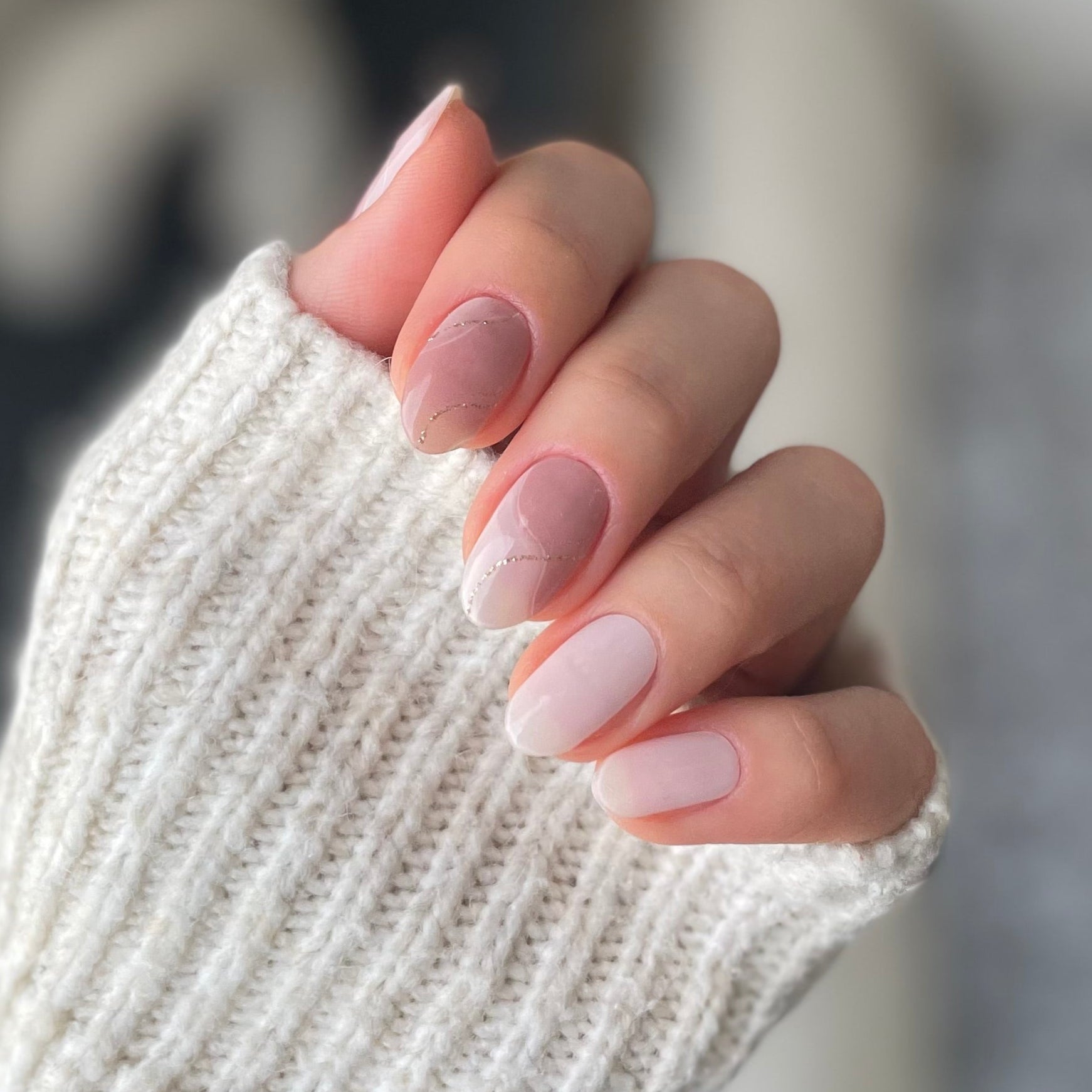 Low Tide | Super Jellies DIY Hard Semi Cured Gel Nail Wraps