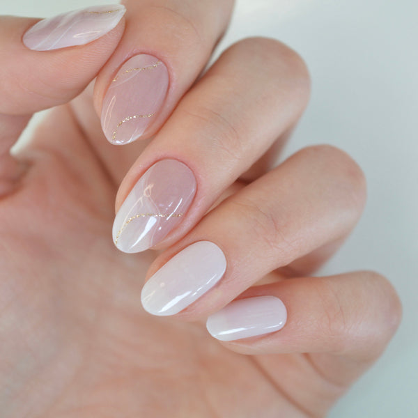 Low Tide | Super Jellies DIY Hard Semi Cured Gel Nail Wraps