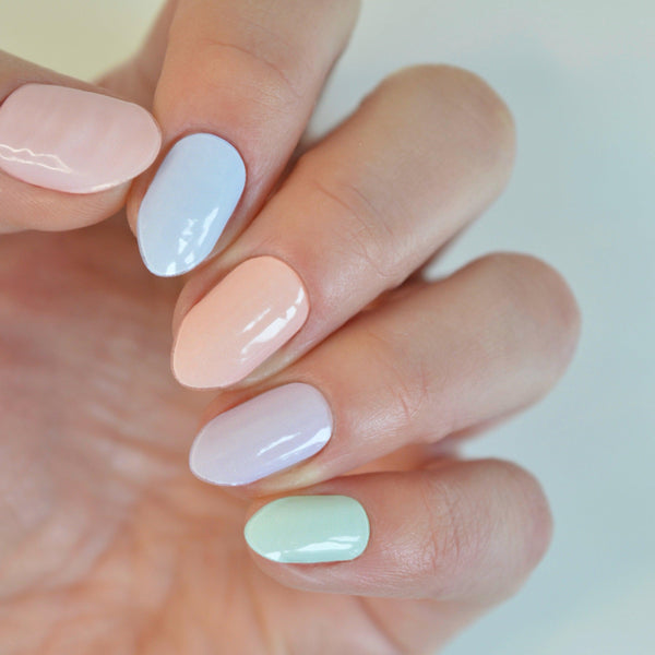Macarons | Super Jellies DIY Hard Semi Cured Gel Nail Wraps