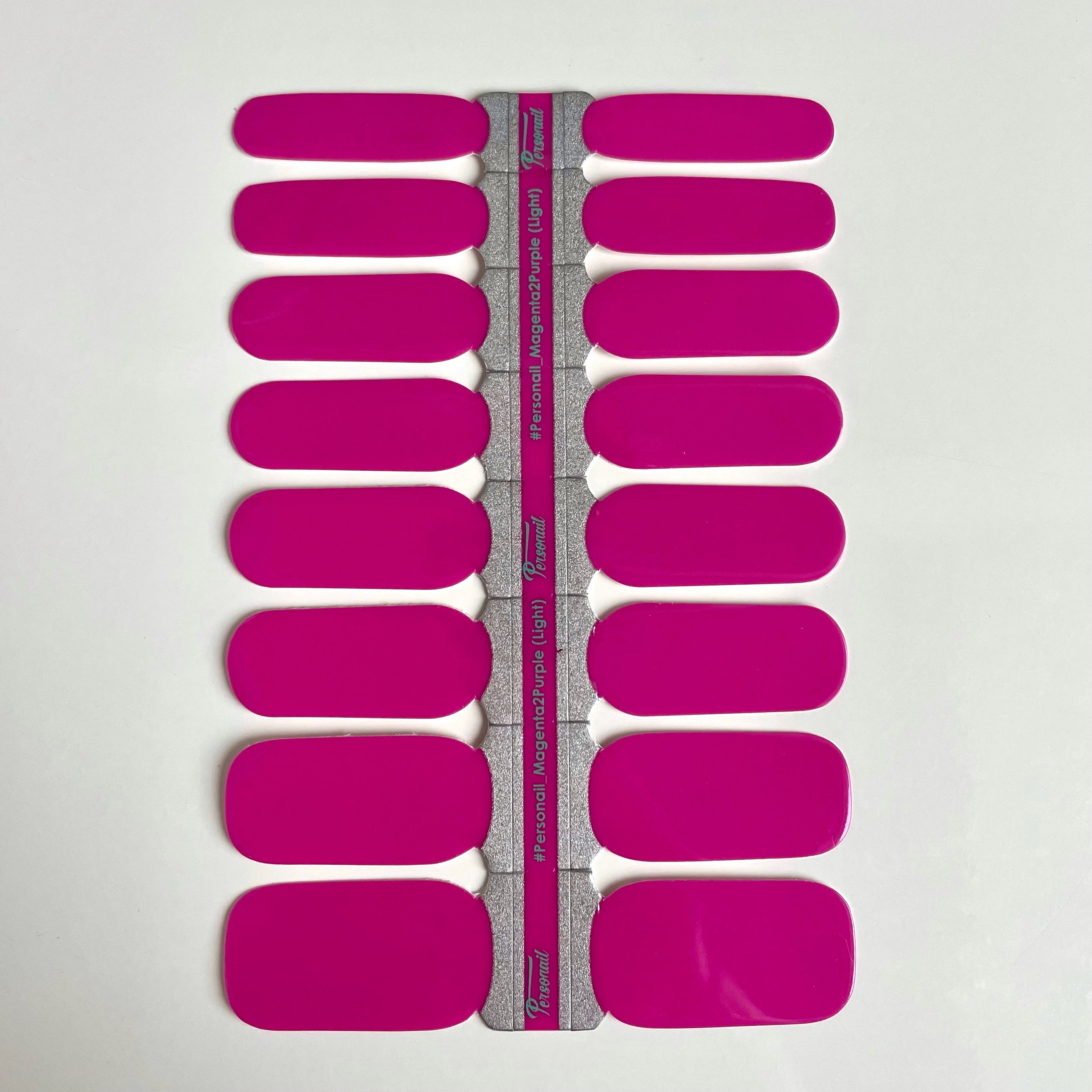 Magenta |  Pink Nail Polish Wraps (Copy)