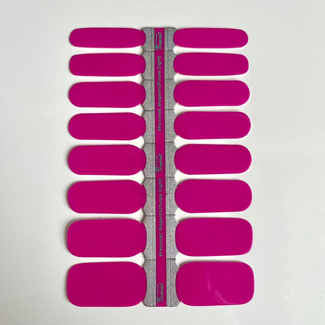 Magenta |  Pink Nail Polish Wraps