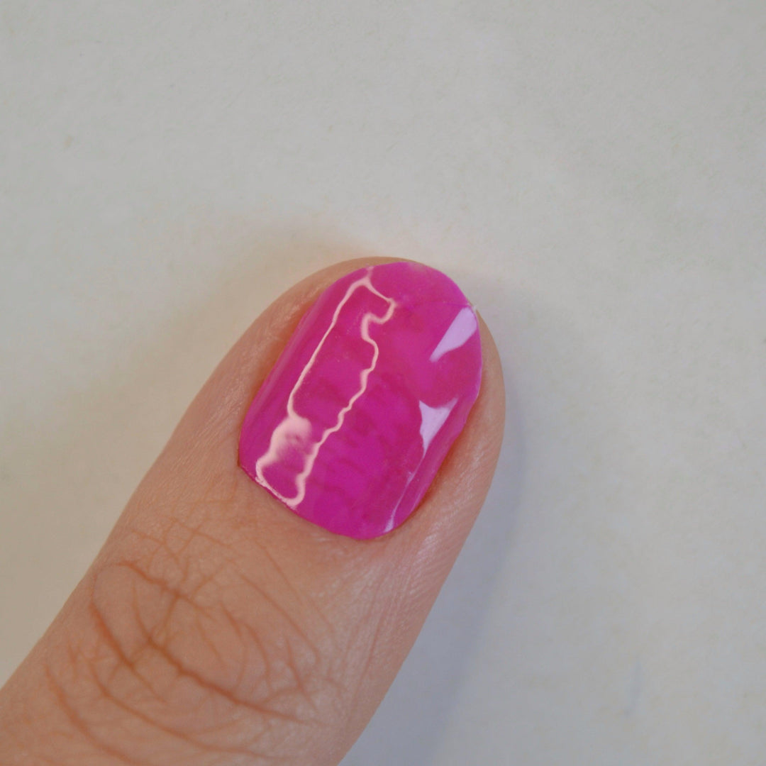Magenta |  Pink Nail Polish Wraps