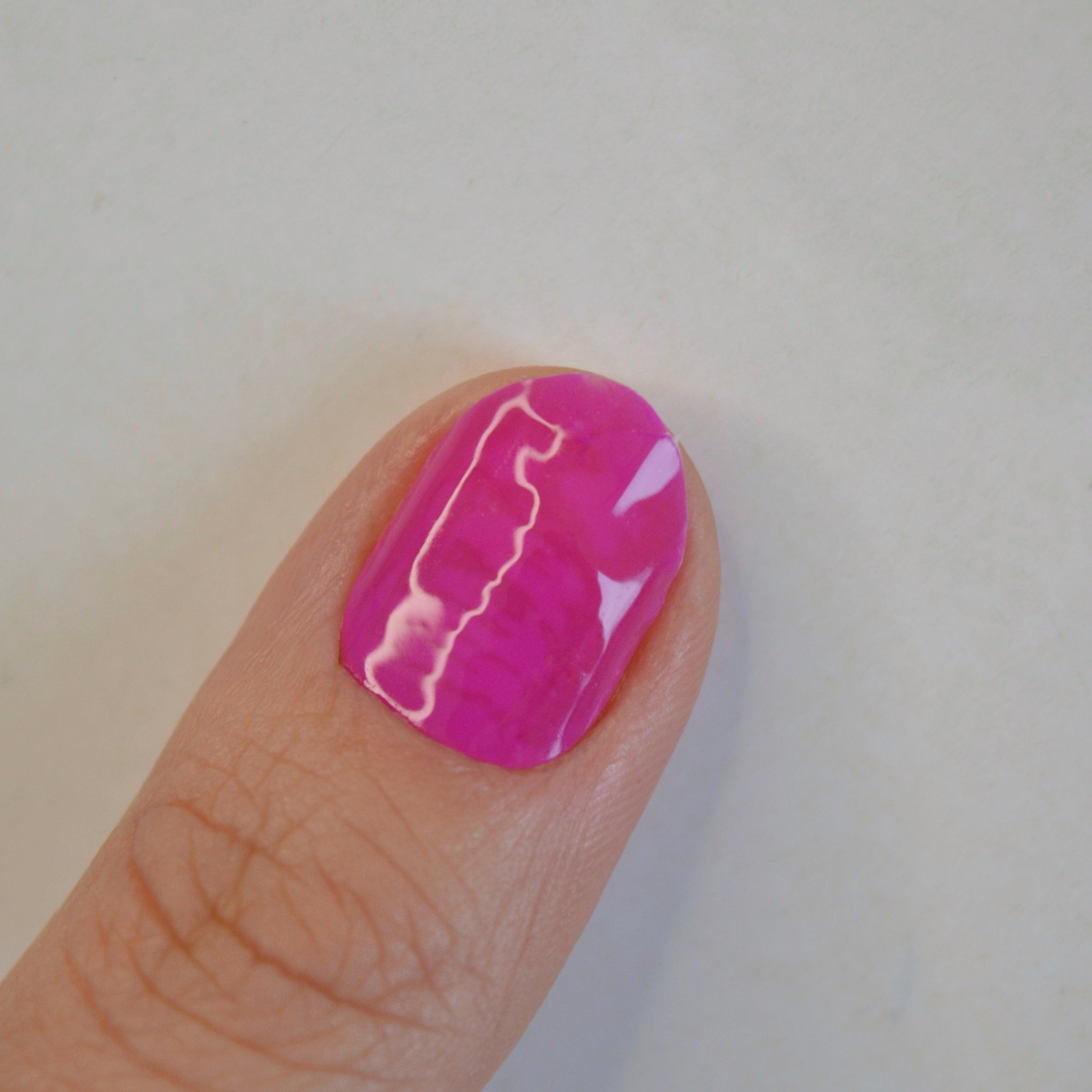 Magenta |  Pink Nail Polish Wraps