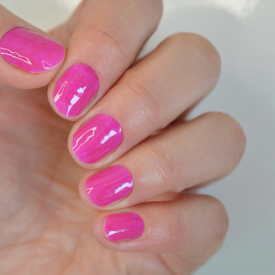 Magenta |  Pink Nail Polish Wraps