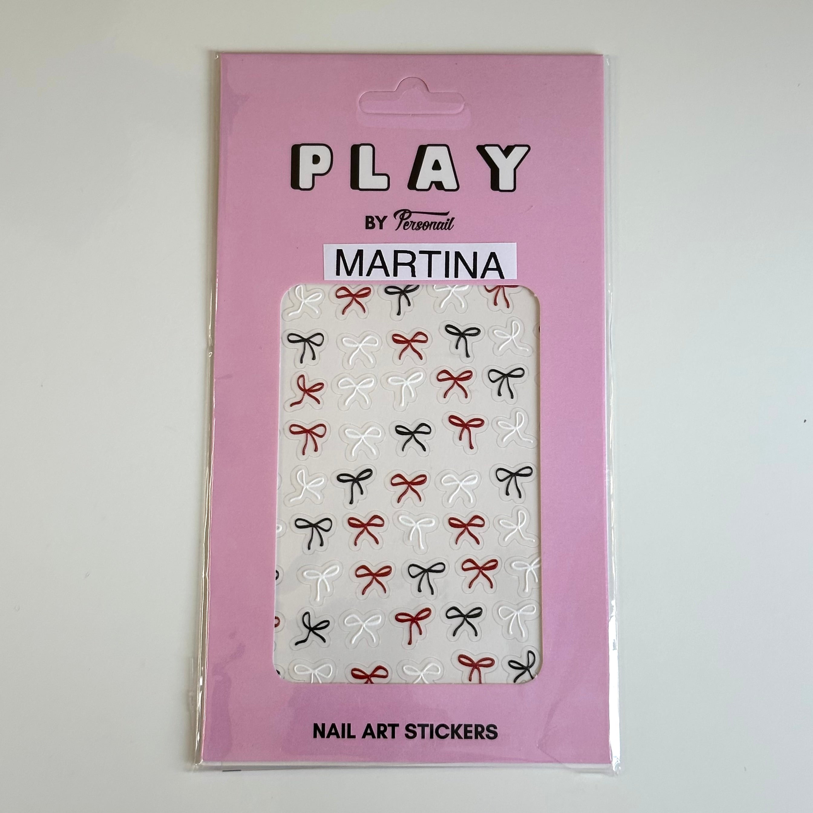 Martina PLAY Nail Art Sticker