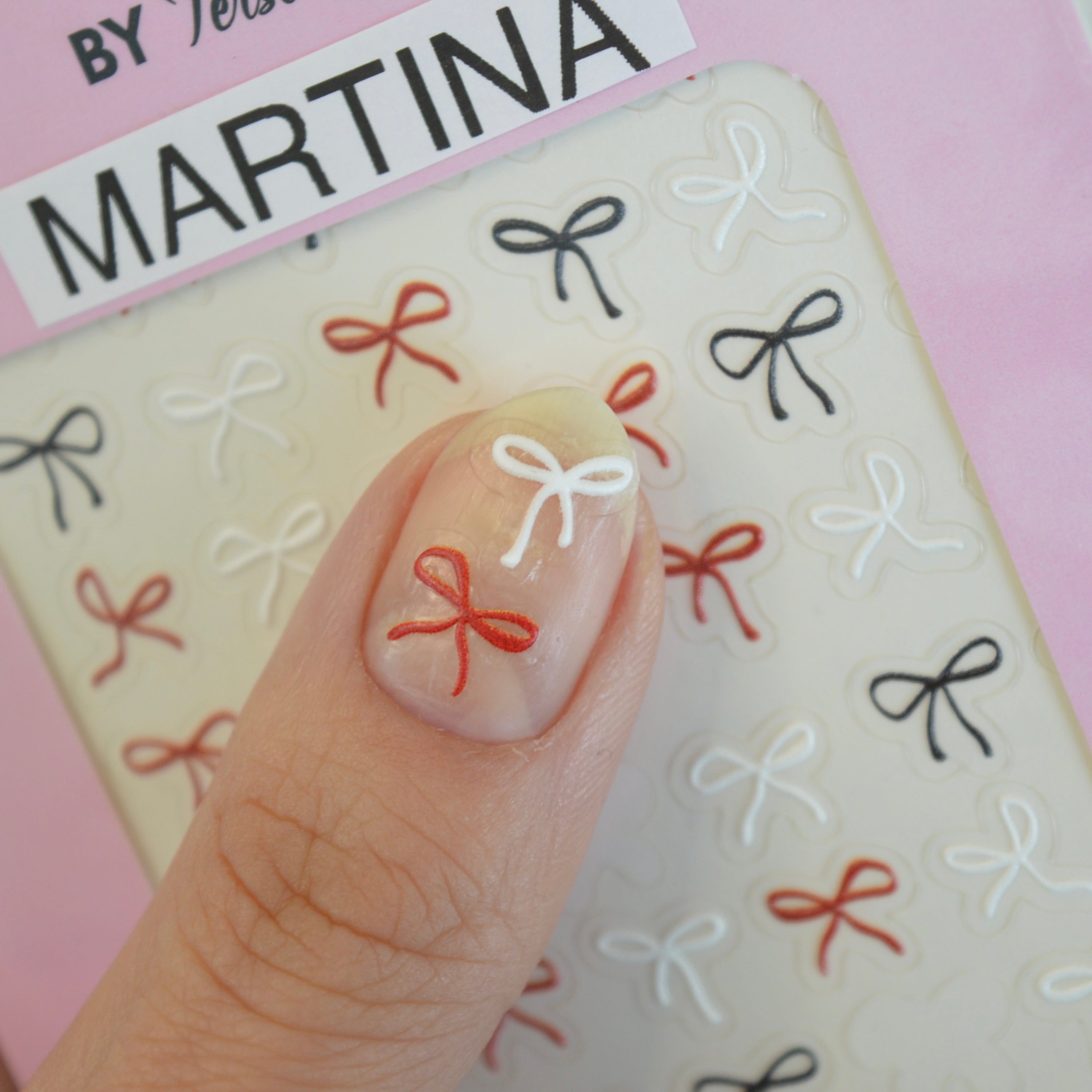 Martina PLAY Nail Art Sticker