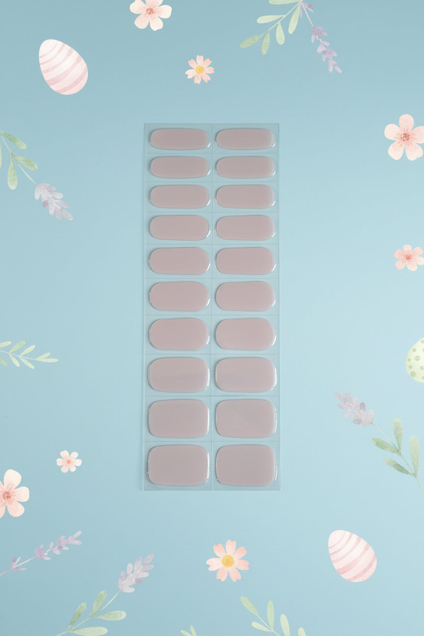 Matte Pink | Super Jellies DIY Hard Semi Cured Gel Nail Wraps