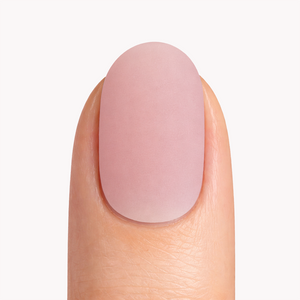 Matte Pink | Super Jellies DIY Hard Semi Cured Gel Nail Wraps
