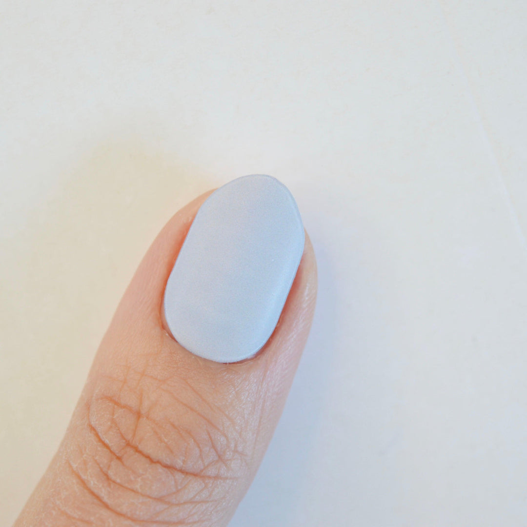 Matte Plaid | Secret Garden Super Jellies DIY Hard Semi Cured Gel Nail Wraps