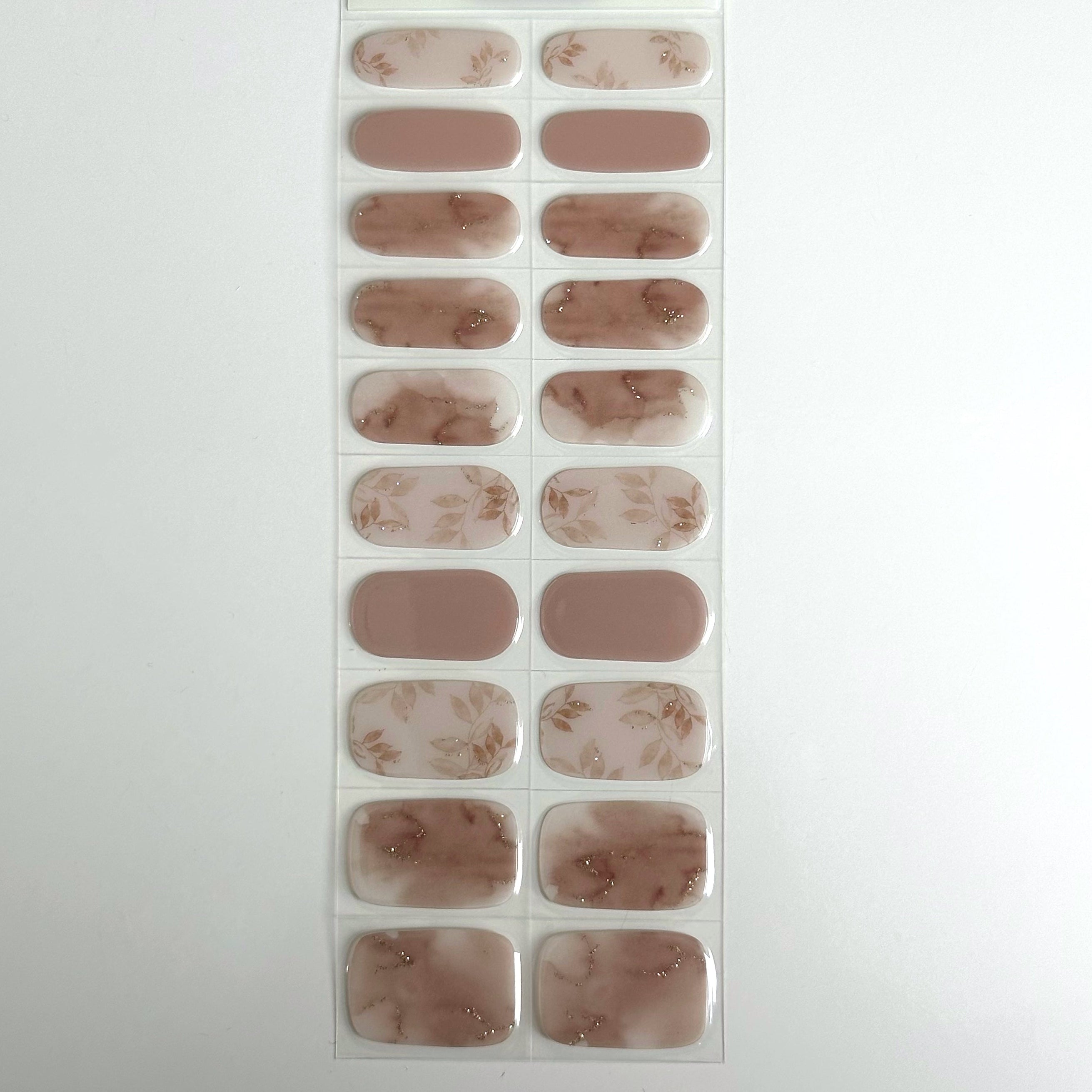 Mockingbird | Super Jellies DIY Hard Semi Cured Gel Nail Wraps