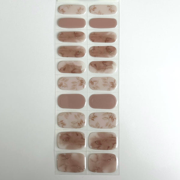 Mockingbird | Super Jellies DIY Hard Semi Cured Gel Nail Wraps