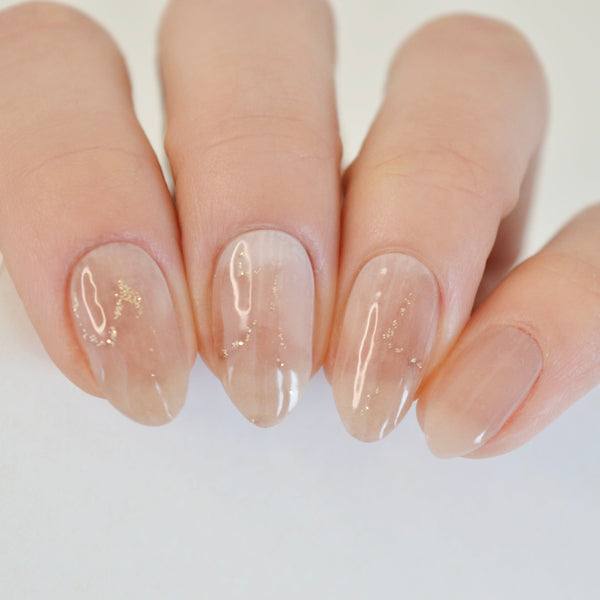 Mockingbird | Super Jellies DIY Hard Semi Cured Gel Nail Wraps