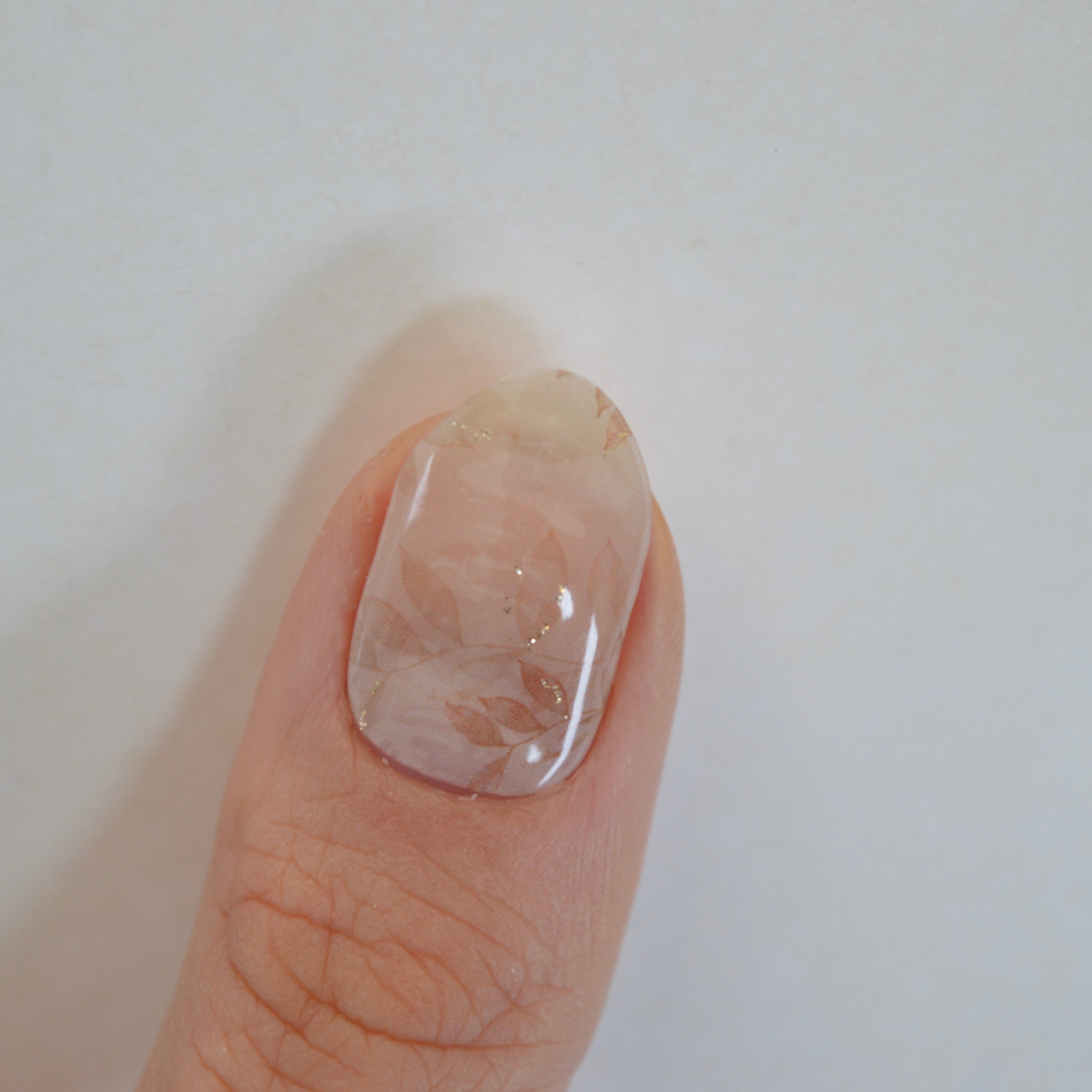 Mockingbird | Super Jellies DIY Hard Semi Cured Gel Nail Wraps