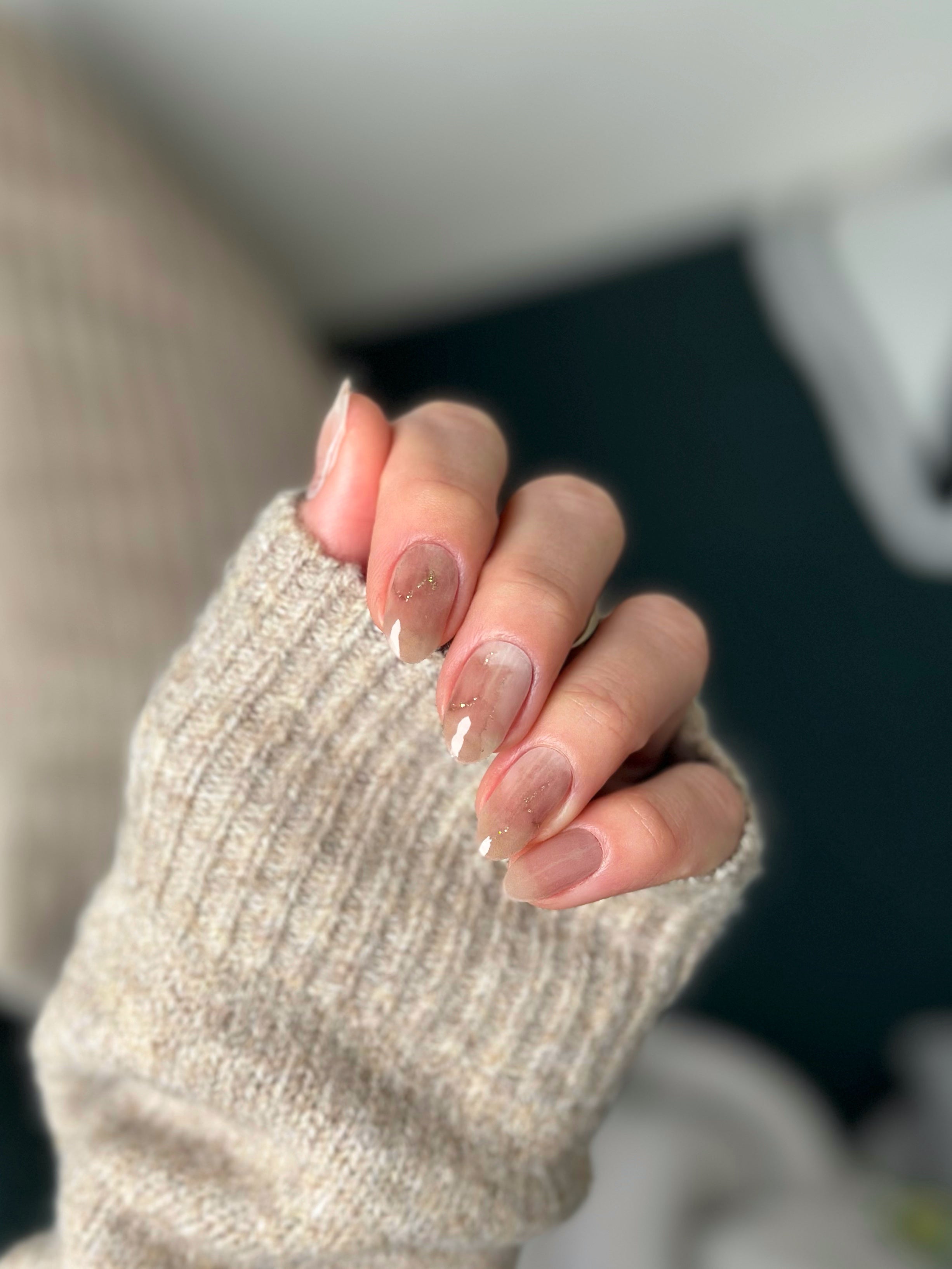 Mockingbird | Super Jellies DIY Hard Semi Cured Gel Nail Wraps